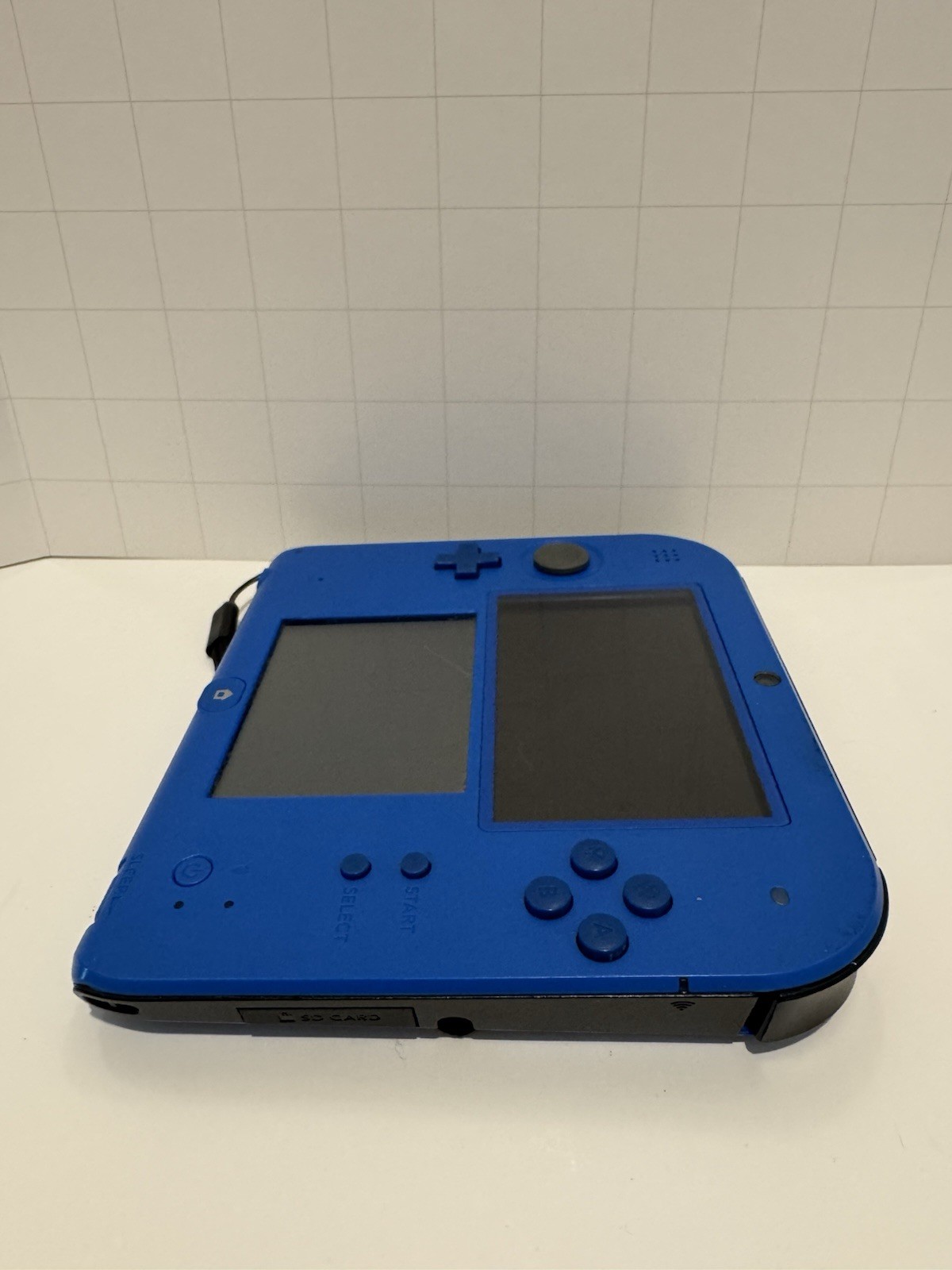 Nintendo 2DS Blue Handheld Console W/ Zelda: Four Swords