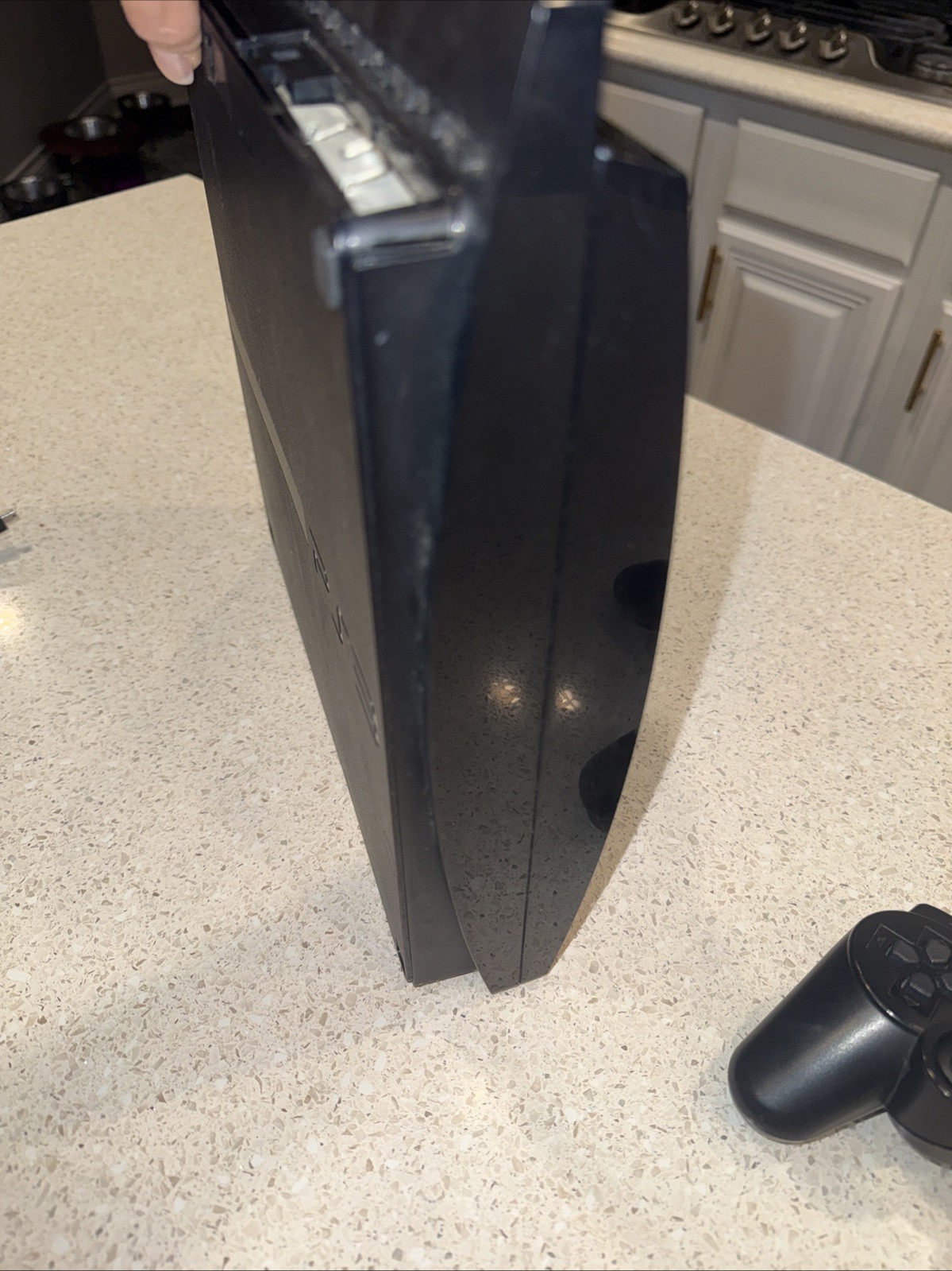 Sony PlayStation 3 Console (CECH-2001A) & 1 Controller FOR PARTS – Read- As Is