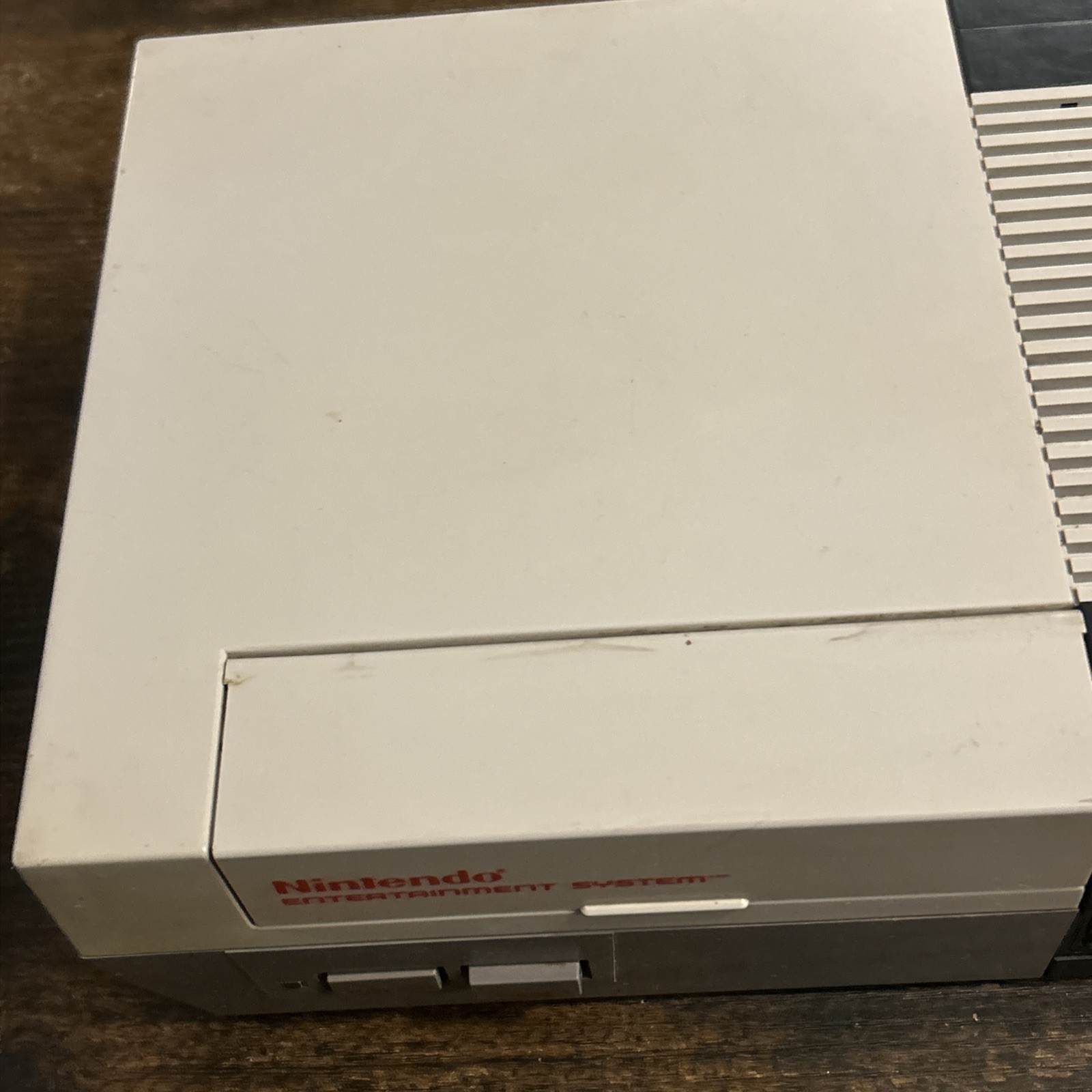 Nintendo NES-001 Original Console Only Power Tested 1 Controller Read!