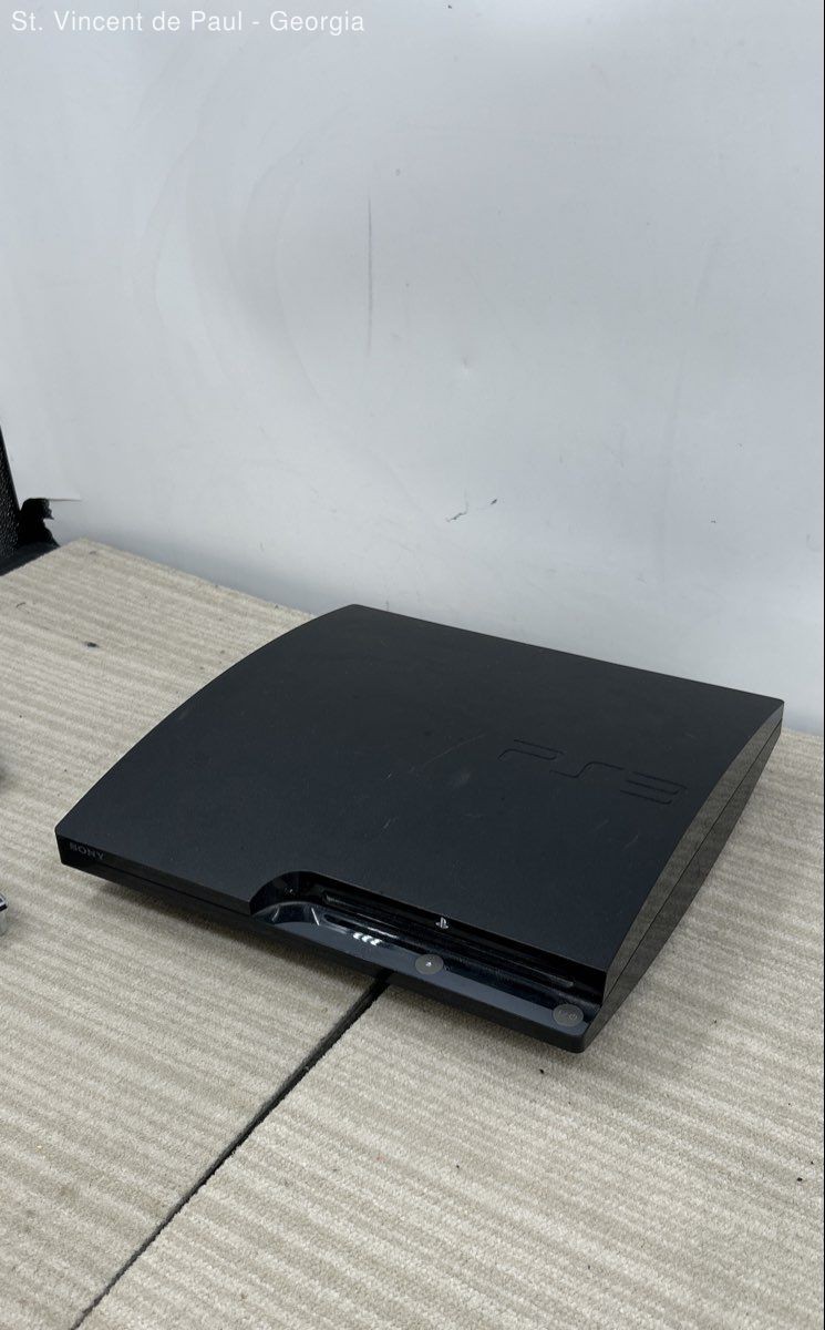 Sony PlayStation 3 PS3 Slim 160GB Home Console Black (CECH-2501A) Tested Working