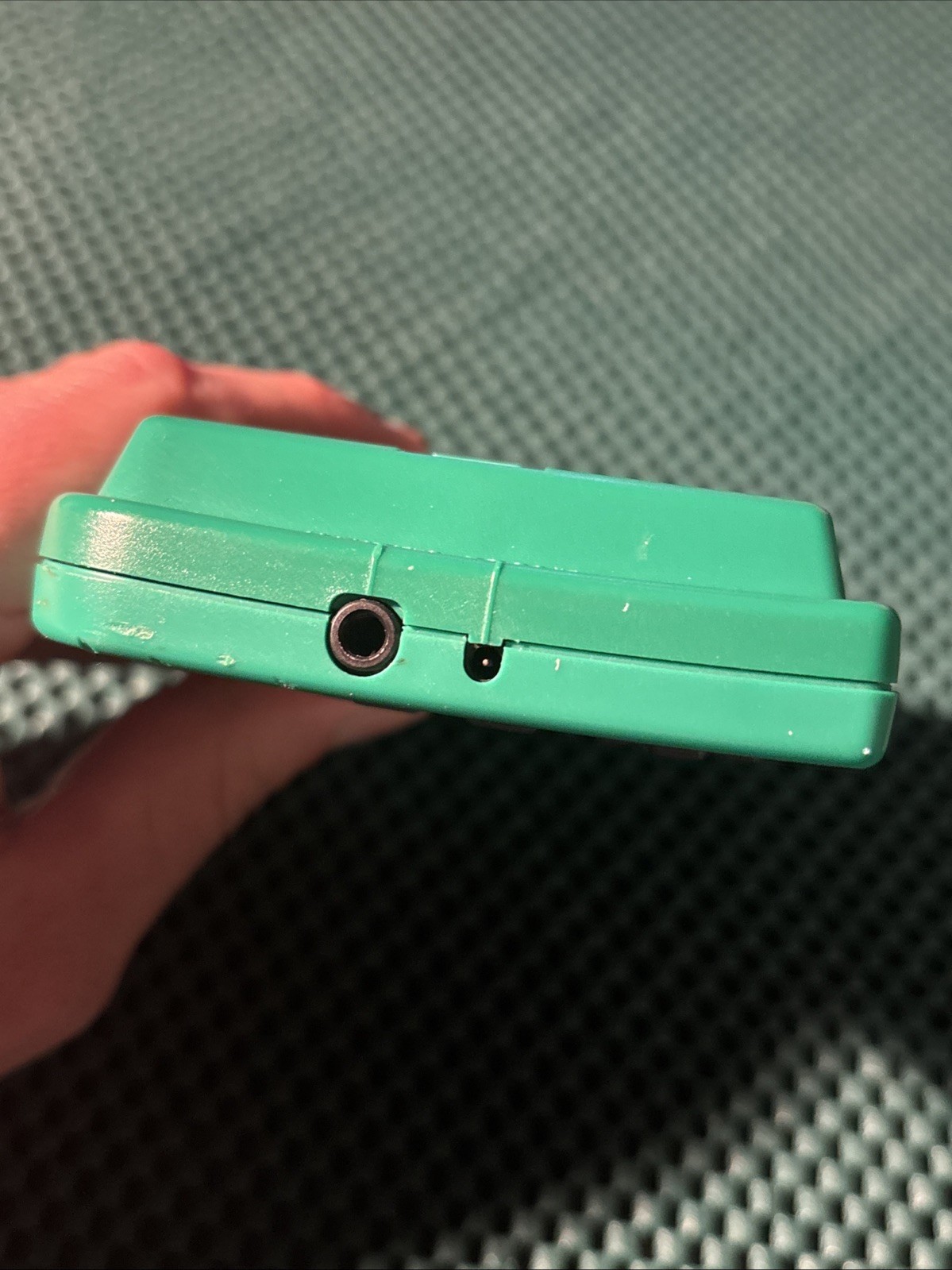 Nintendo Game Boy Pocket Green MGB-001 Tested Working W/ Speedy Gonzales