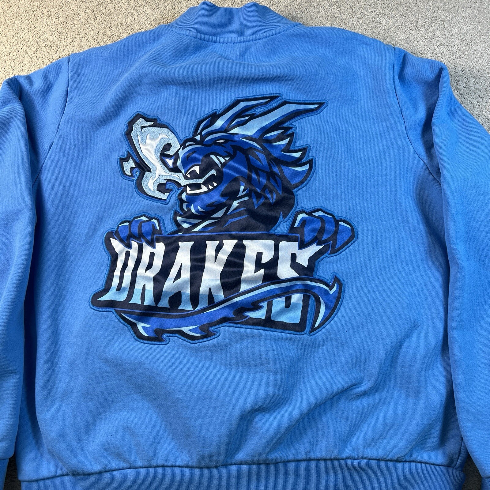Call of Duty Warzone 2023 Vondel Custom Letterman Jacket TEAM DRAKES Size XL