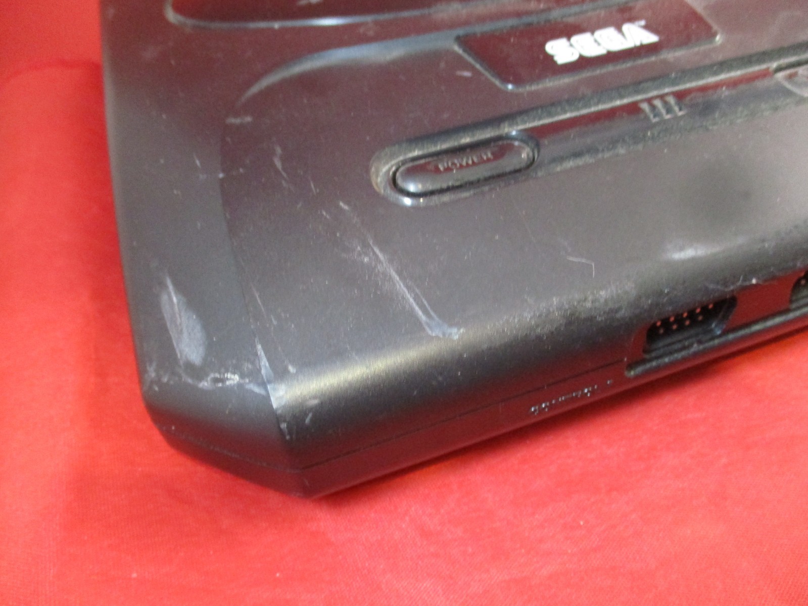 Sega Genesis Model 2 Console System *slight flaw* w/2-6Button Controllr AV Power