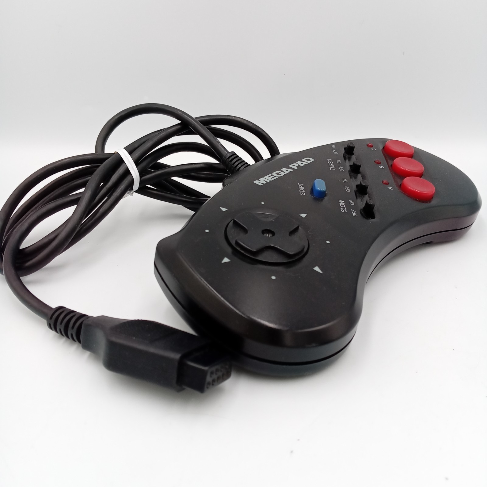Sega Mega Drive Console Japan HAA-2510 & Mega Pad Japan NTSC-J Tested