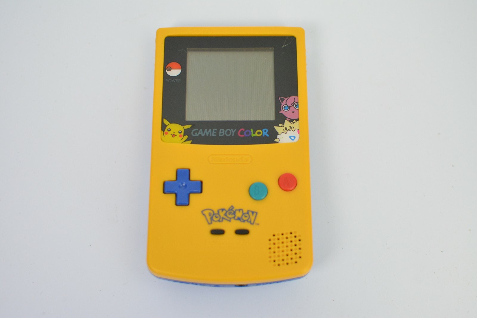 Nintendo Game Boy Color CGB-001 Authentic New Shell & New Lens Refurbished