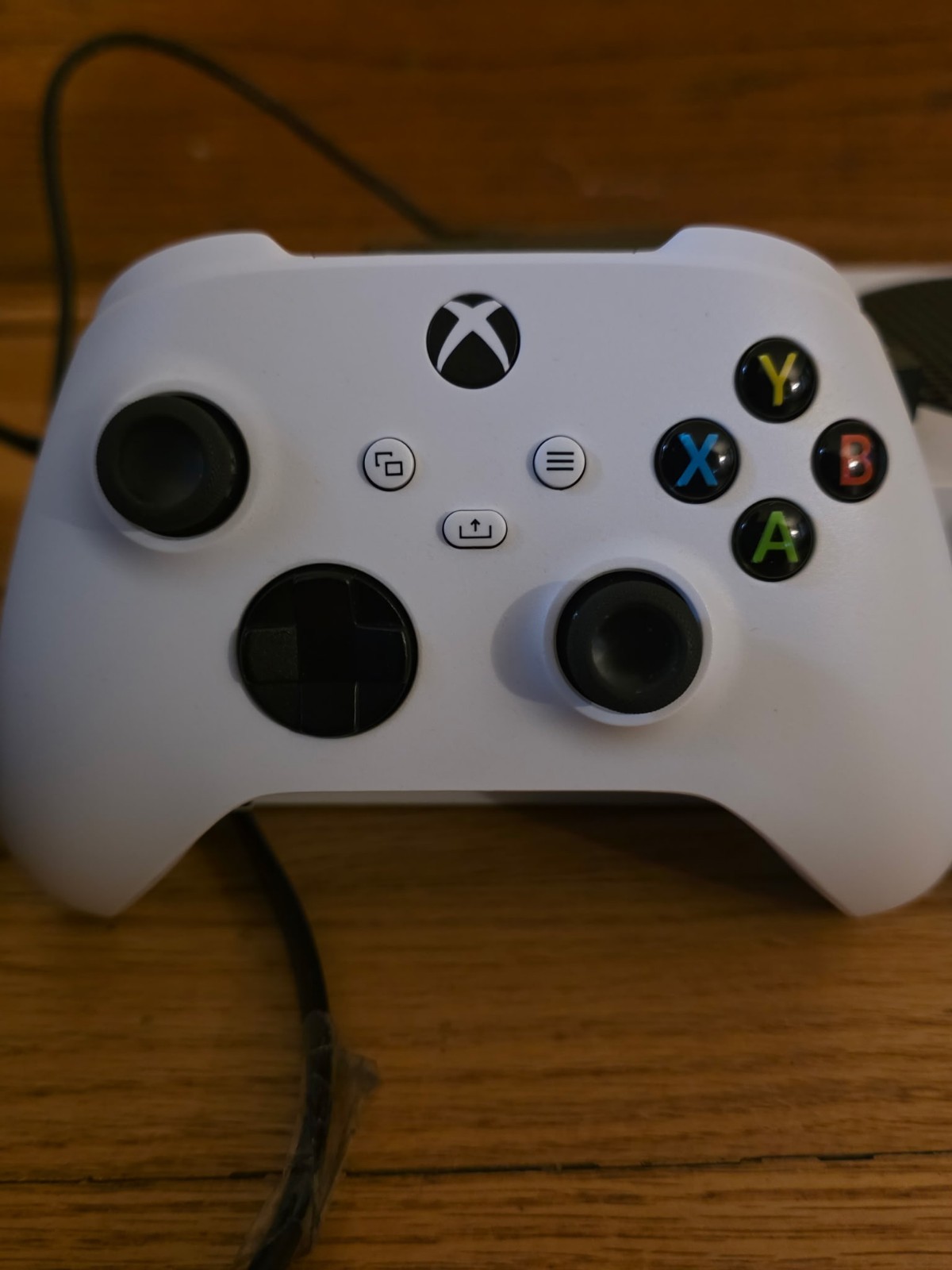Microsoft Xbox Series S 512GB White w/ Power Supply & 2 Controllers 4K Wi-Fi