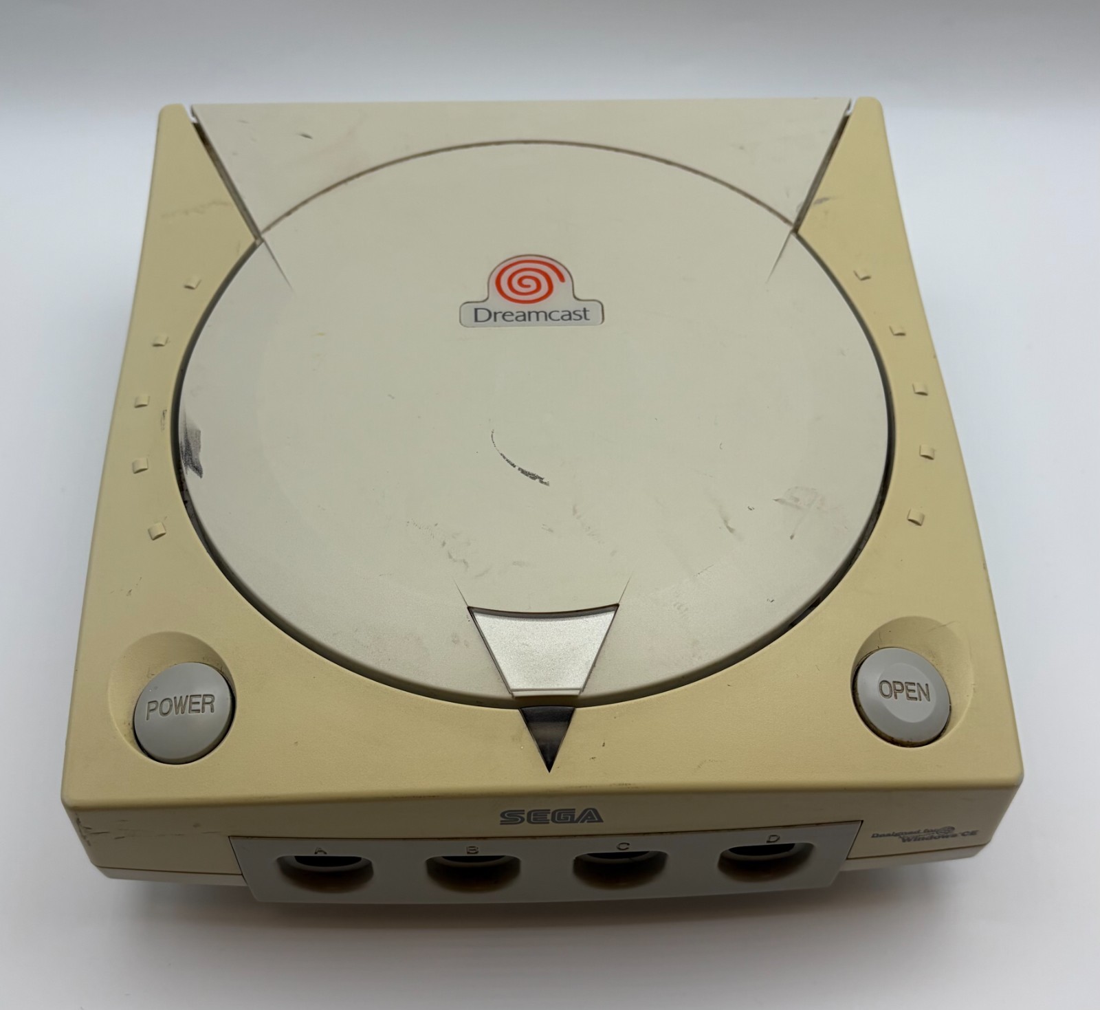 SEGA Dreamcast HKT-3000 Console Controller NTSC-J Japan Tested Working