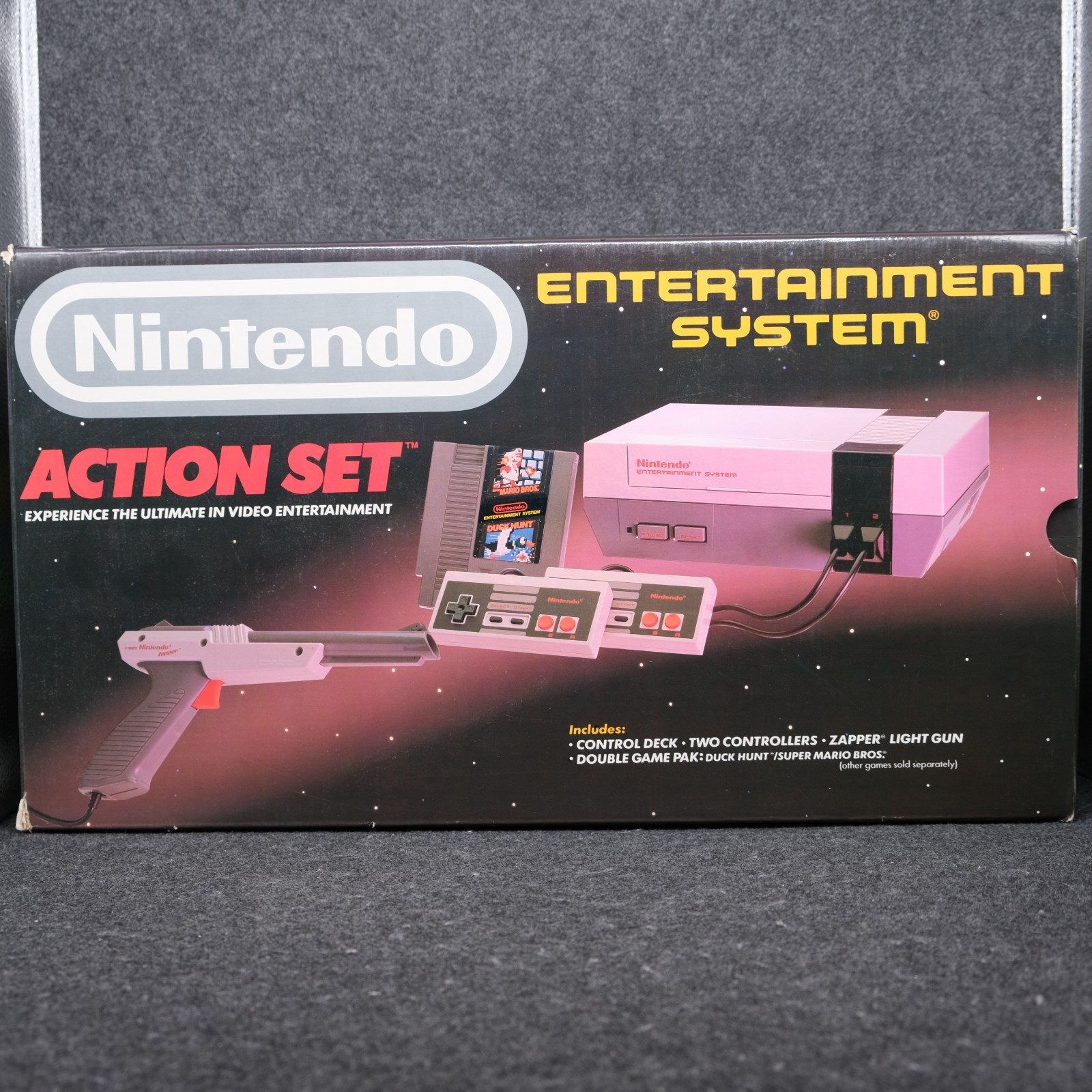NES Action Set CIB – Authentic Great Condition