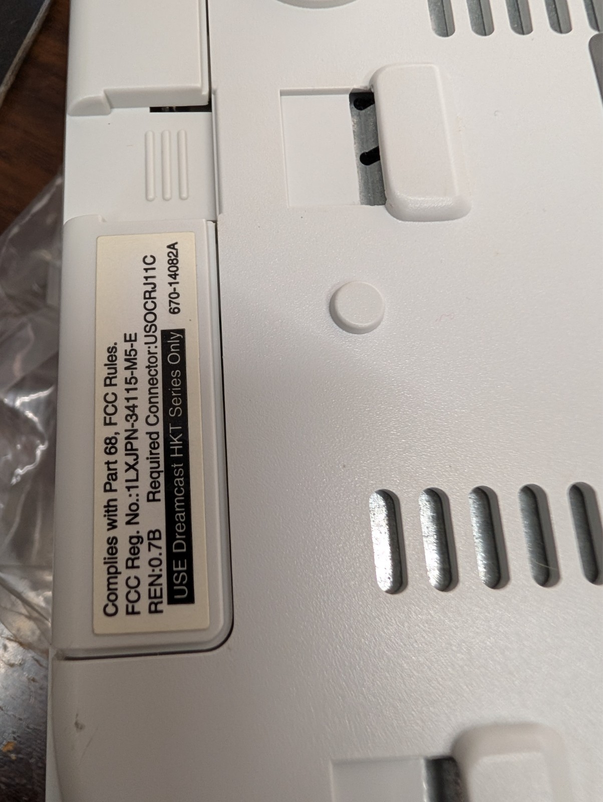 SEGA Dreamcast Console White. New In Box, New VMU / Sega GT