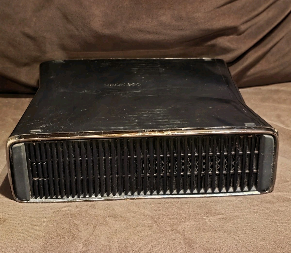 Microsoft Xbox 360 S Model 1439 With 250g HDD 2010 TRINITY MOTHERBOARD For Parts