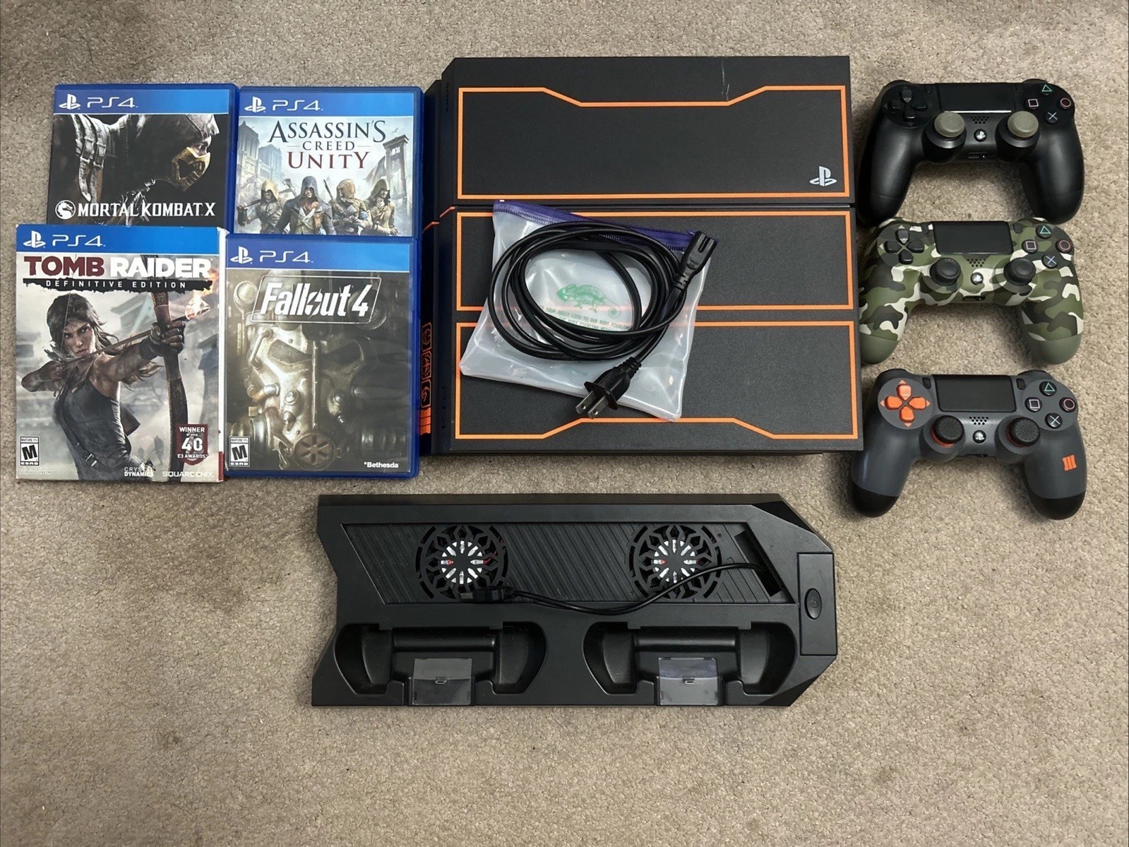 Sony PlayStation 4 CUH-1215B Call of Duty Black Ops III Edition 1TB Console