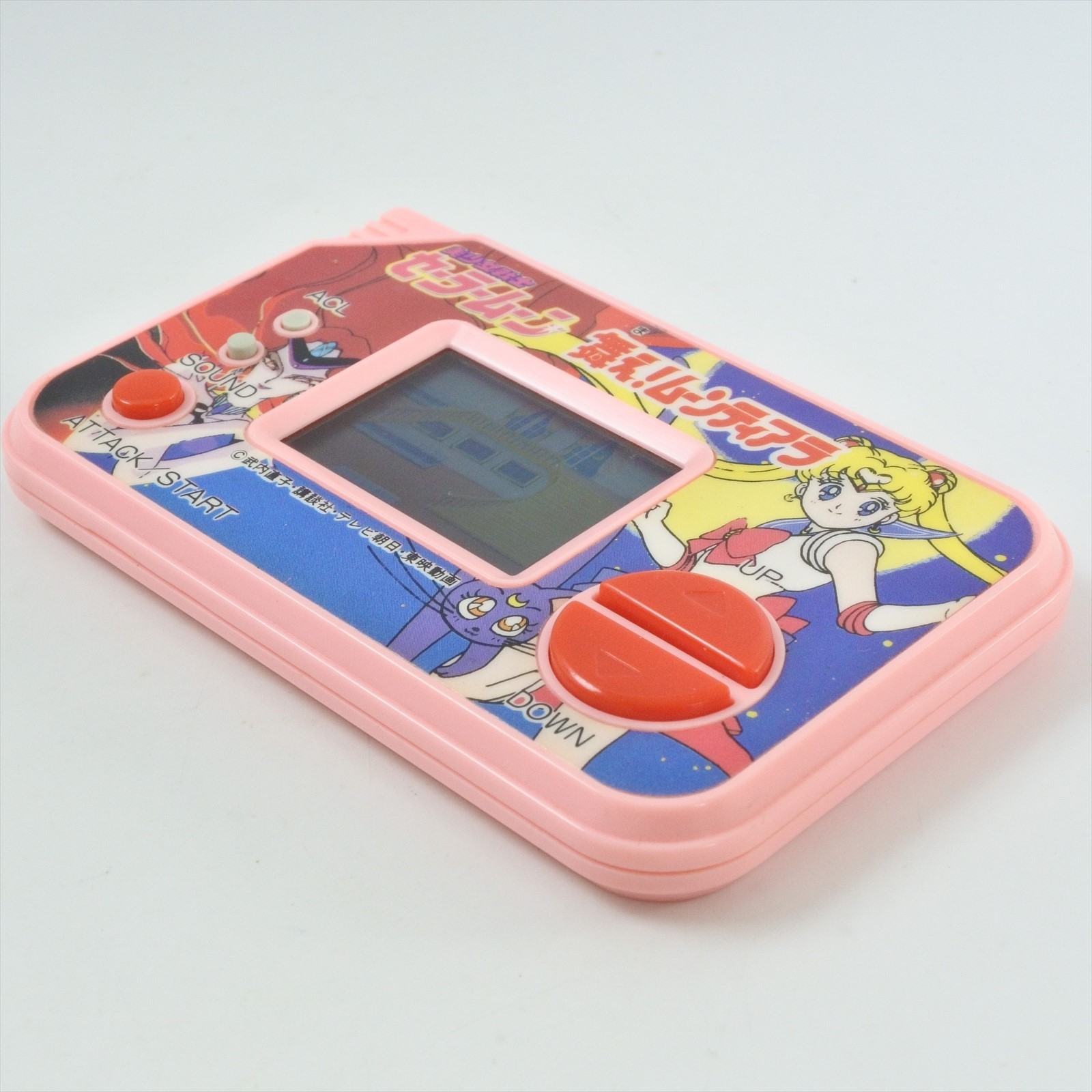 LSI SAILOR MOON Mae Moon Tiara Game Watch Handheld Console Made in CHINA 1507