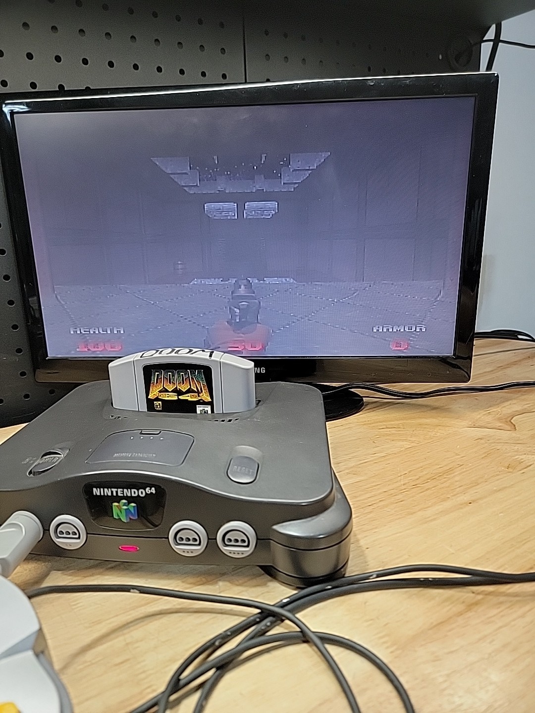 Nintendo 64 N64 System Video Game Console Bundle Lot W/ Controller TESTED!