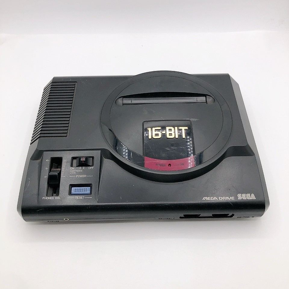 Sega Mega Drive Console HAA-2510 Controller Megadrive NTSC-J Japan Tested