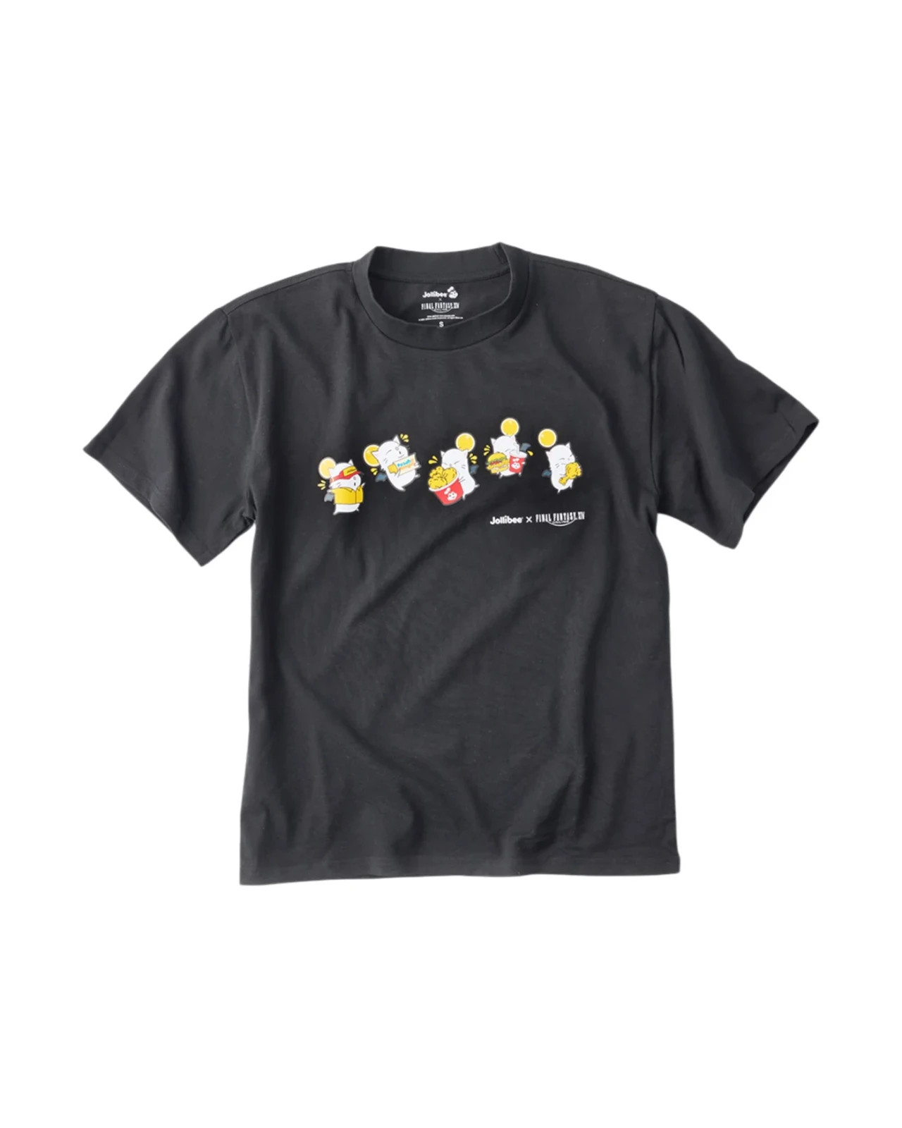 Authentic Jollibee × FINAL FANTASY XIV Chocobo T-shirt Size Medium in Hand