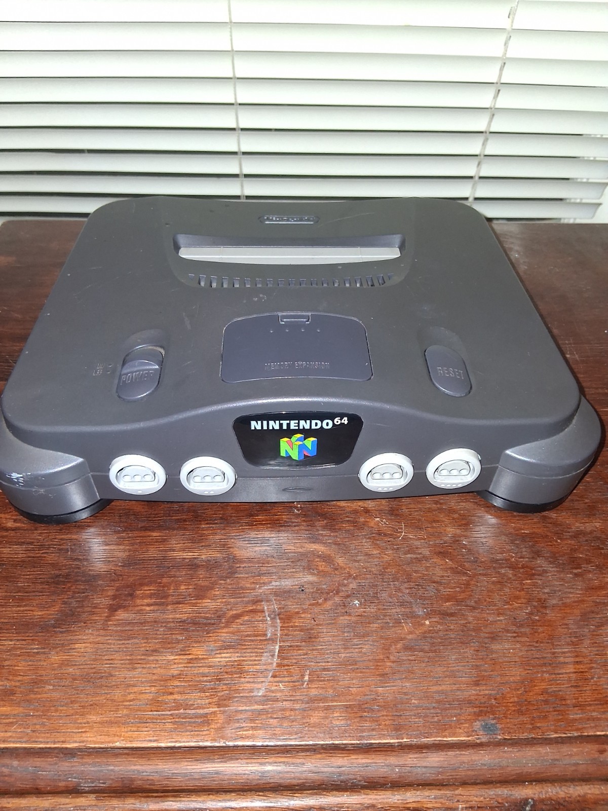 Nintendo 64 Video Game Console NUS-001 (JPN) Tested