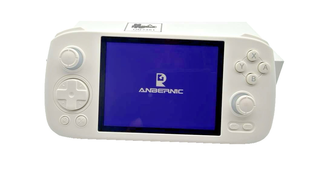 NEW ANBERNIC RG406H Retro Handheld Game Console Android 13, 4″ IPS Screen, 128GB