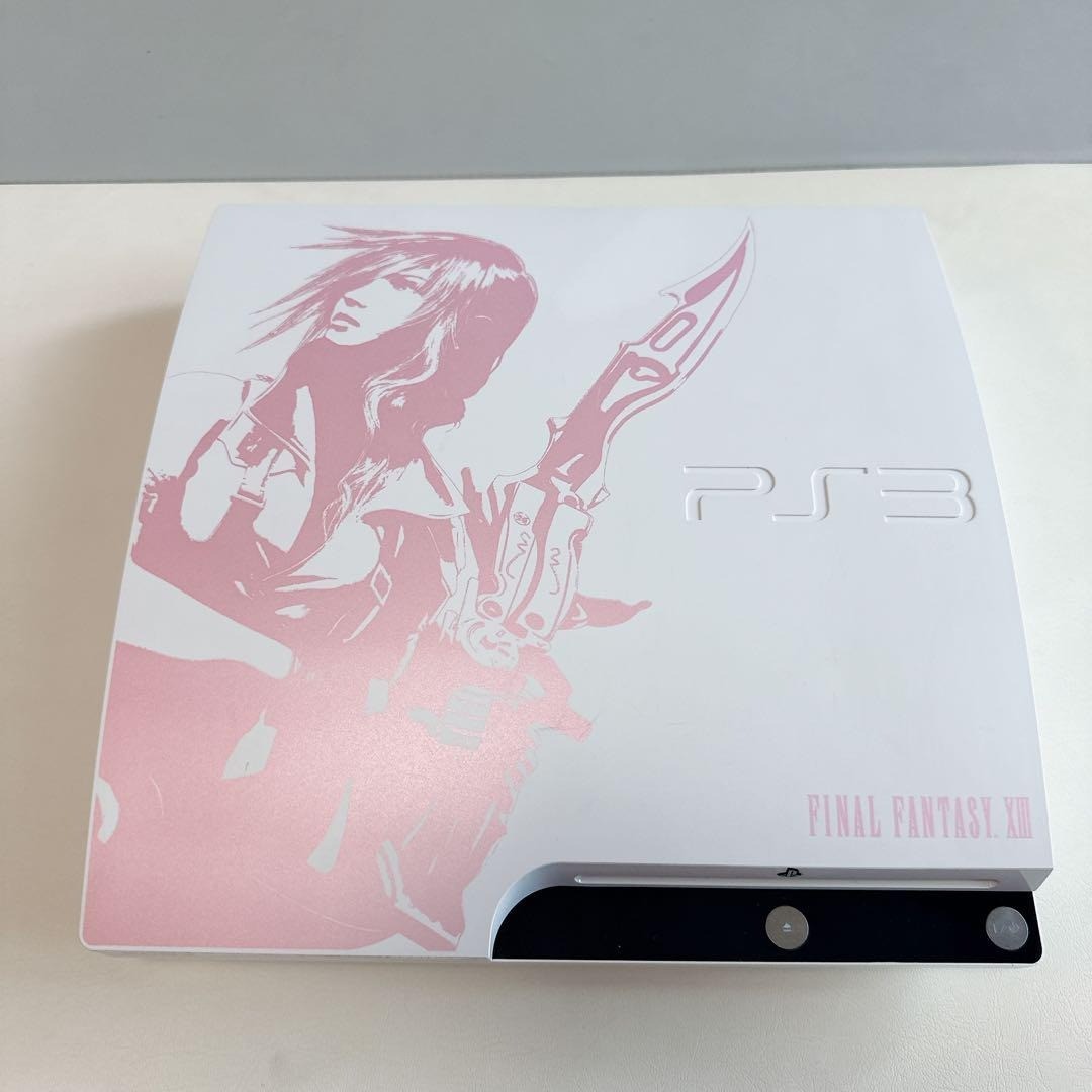 playstation 3 final fantasy xiii lightning edition cejh-10008 250gb