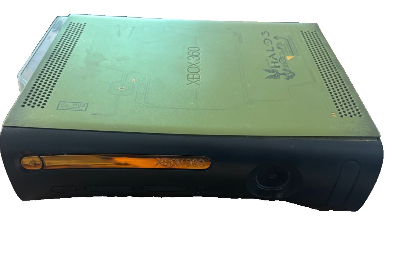 Xbox 360 Halo 3 Special Edition NOT READING DISC