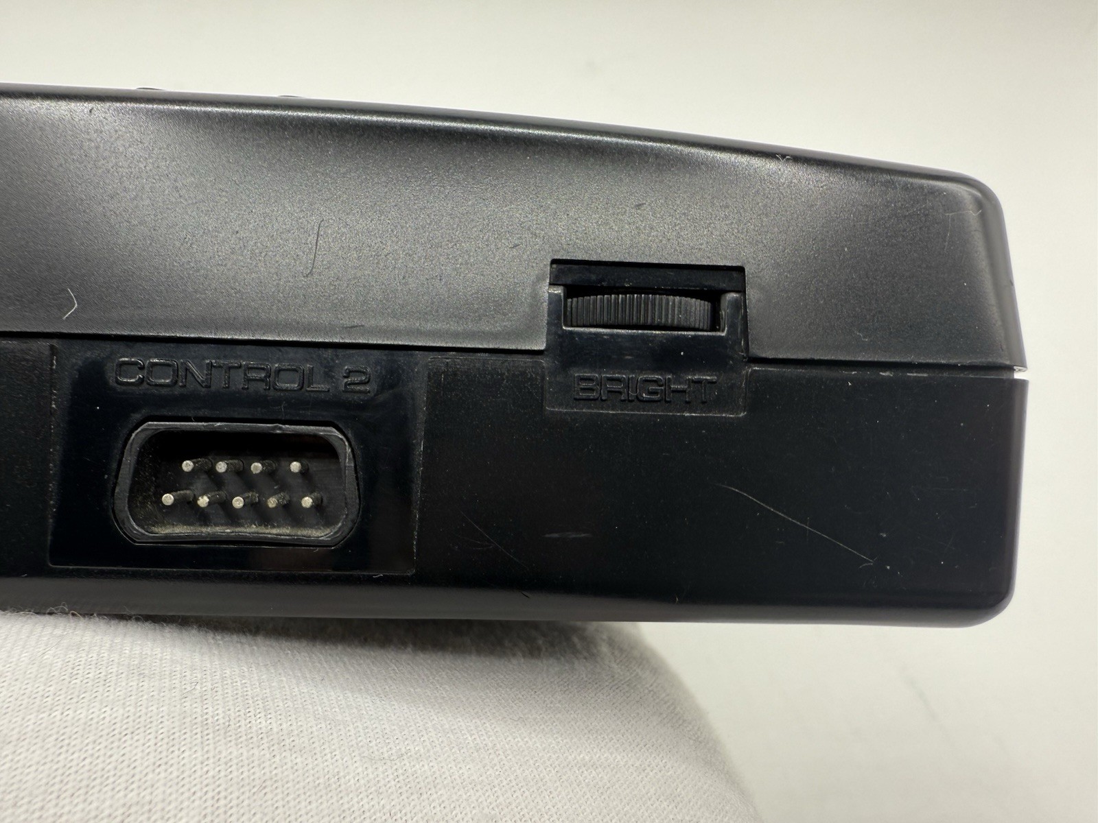 Sega Genesis Nomad MK-6100 Console SOLD AS IS FOR PARTS/REPAIR CLEAN NEEDS WORK