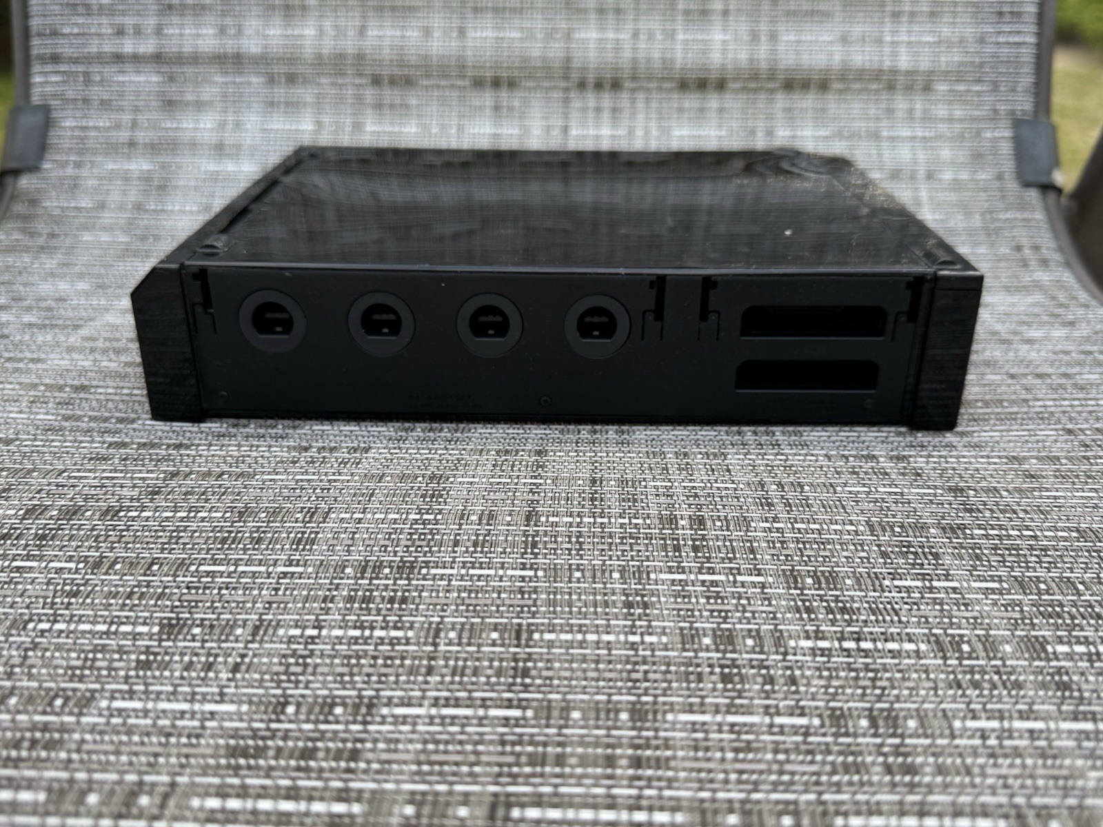 Nintendo Wii Black Replacement Console RVL-001 Power Cable & 2GB Sandisk SD