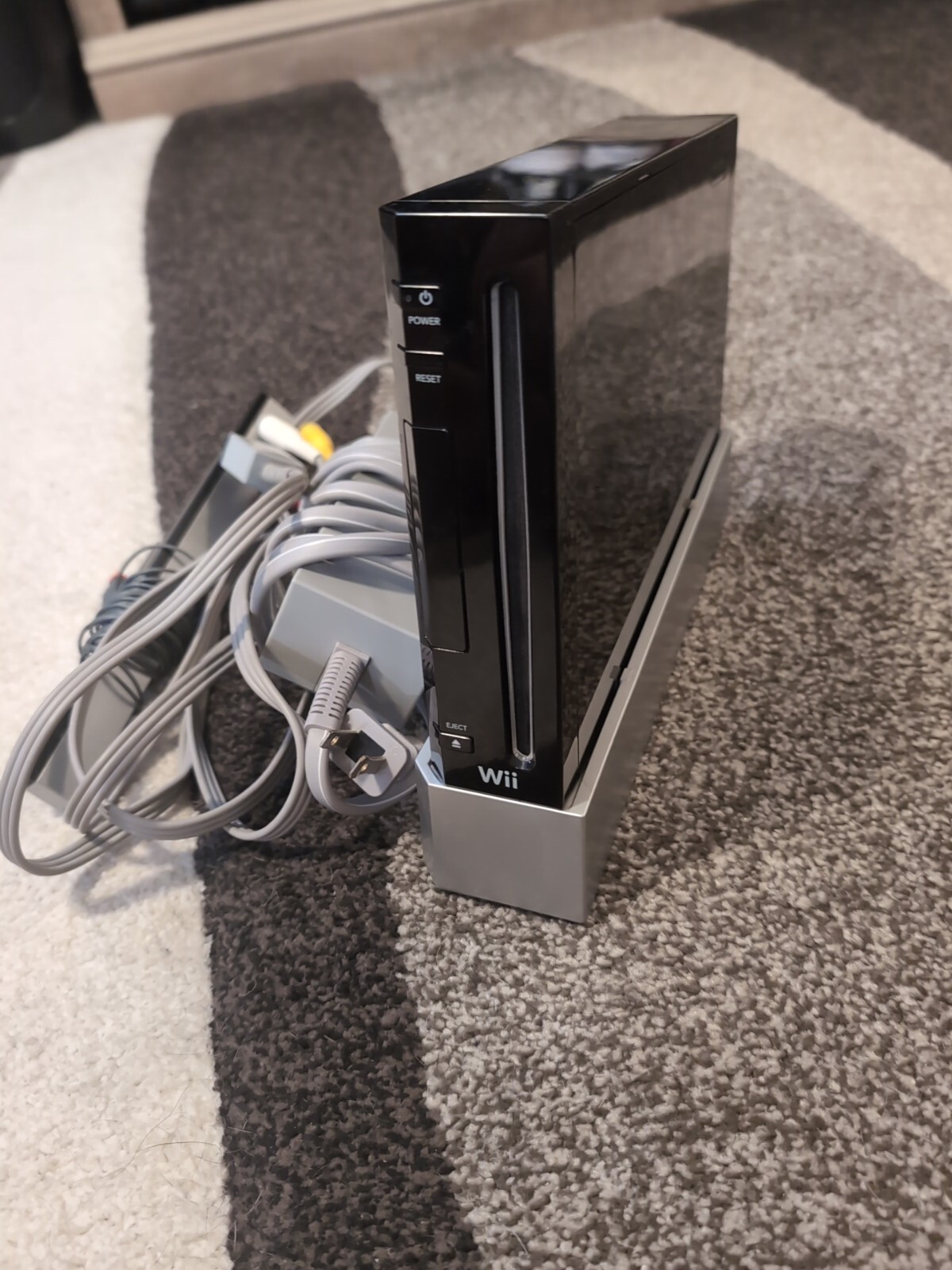 Nintendo Wii Black Console (NTSC-U/C (US/CA))