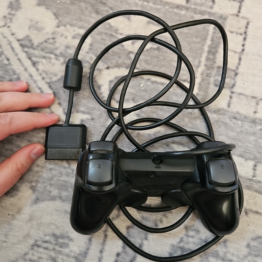Sony PlayStation 2 PS2 Slim Console SCPH-70012 Black Tested READ DESCRIPTION