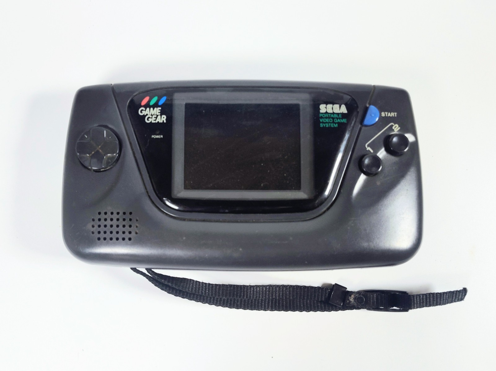 Sega Game Gear – Turns On No Picture- For Parts or Repair – Read