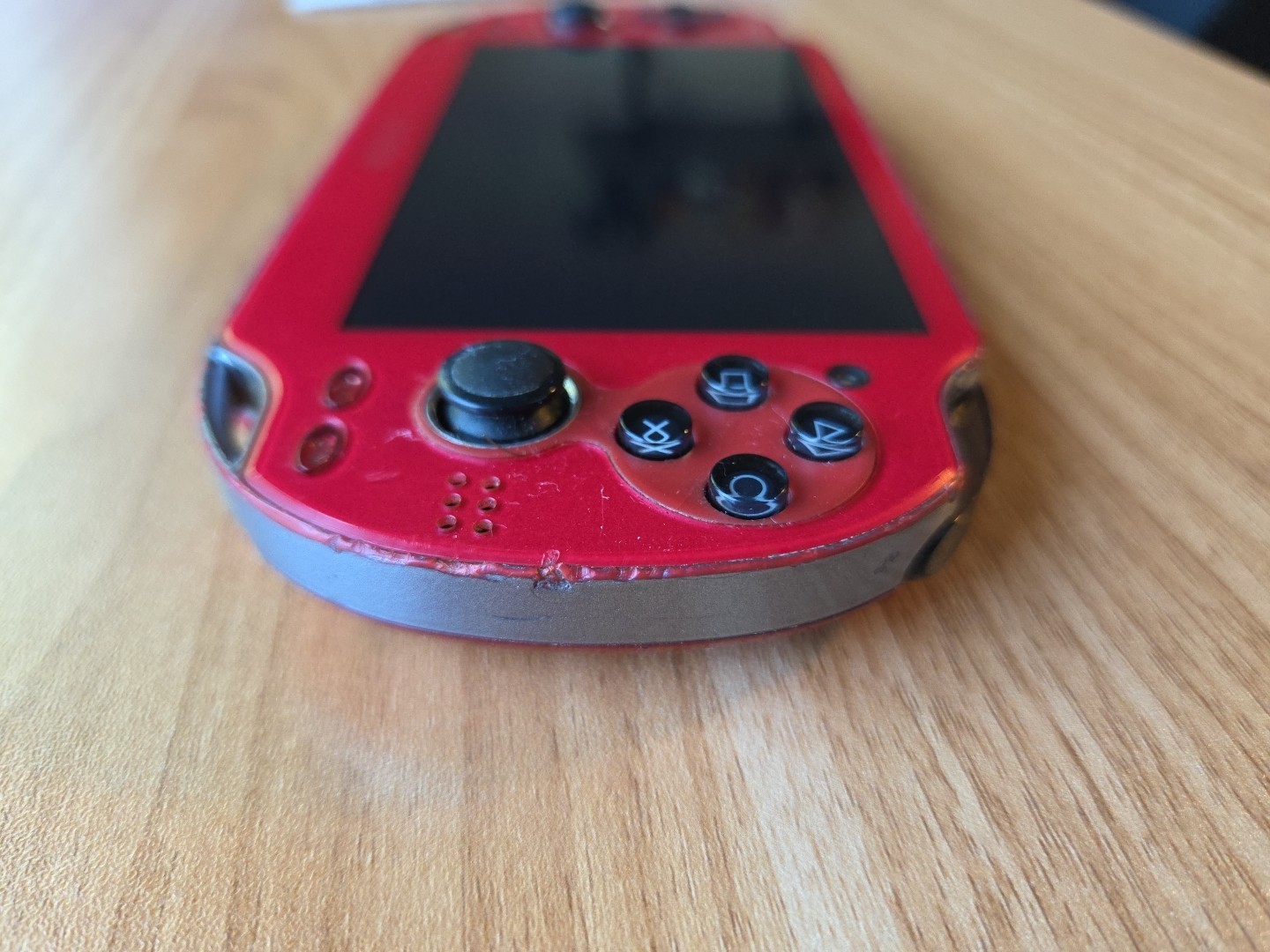 PS Vita Cosmic Red PCH 1000 ZA03 Console Charger Box Playstation PSV [BOX]