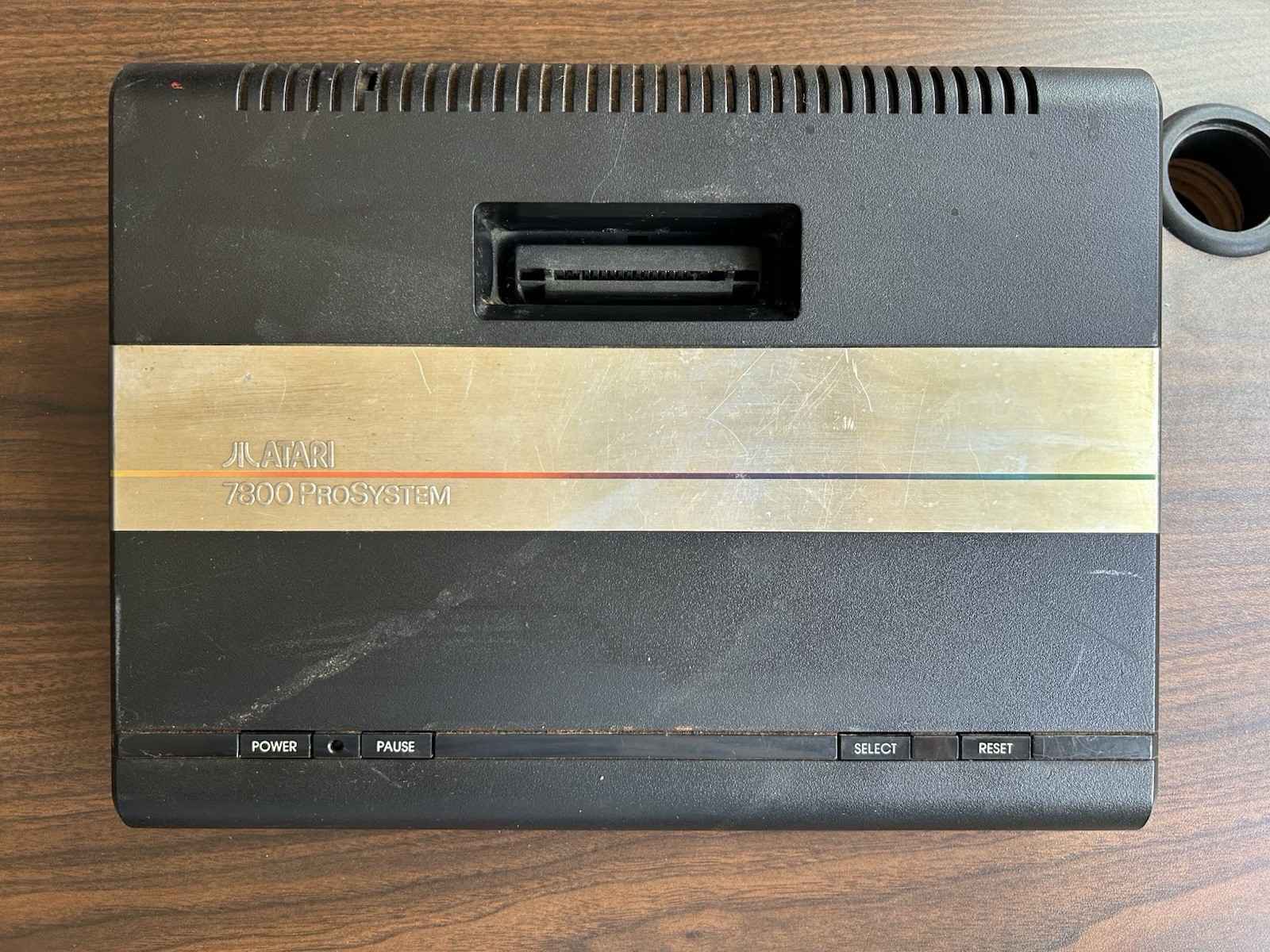 UNTESTED Vintage Authentic Atari 7800 ProSystem Console Only FAST SHIPPING