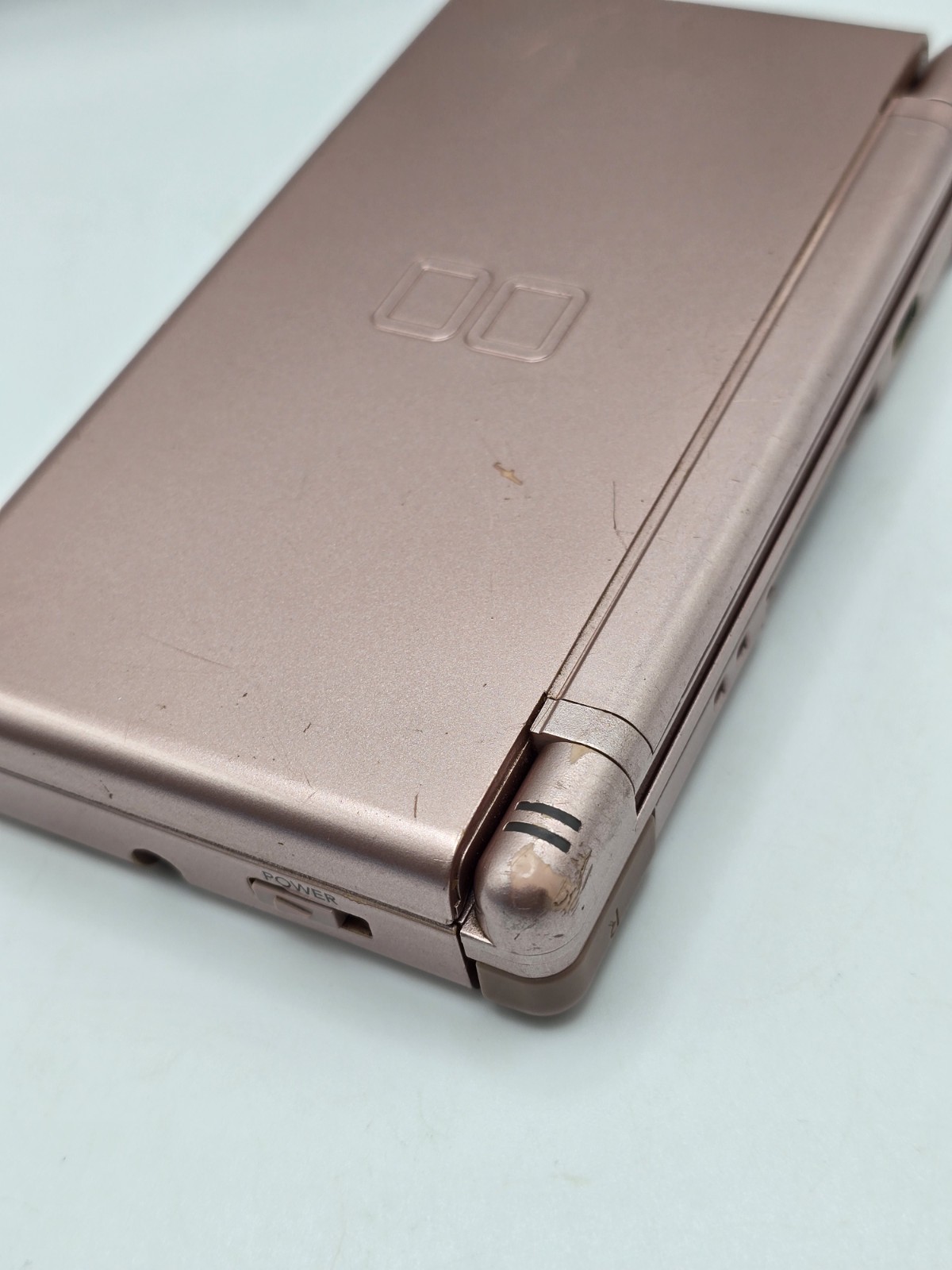 Nintendo DS Lite USG-001 Console Metallic Rose Console w/Charger – TESTED