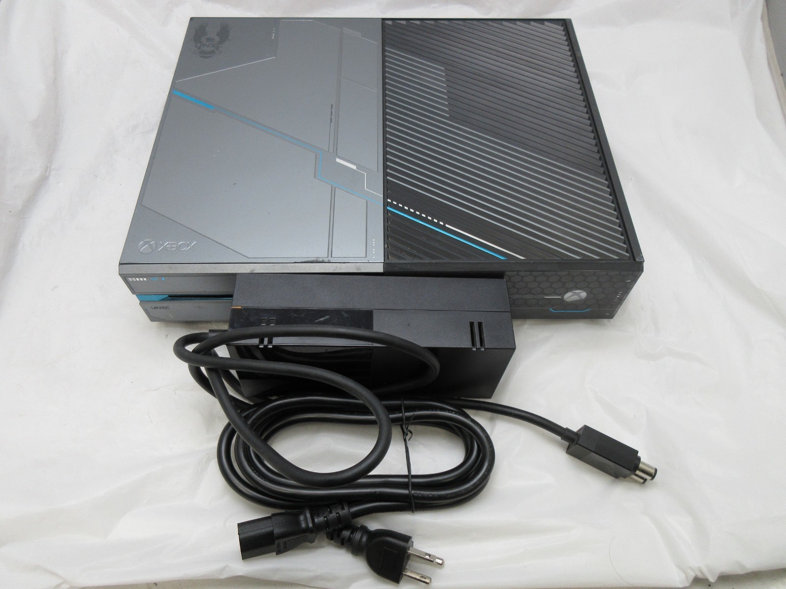 Microsoft Xbox One UNSC Halo 5 Edition Console : Grade B – Include Power Adapter