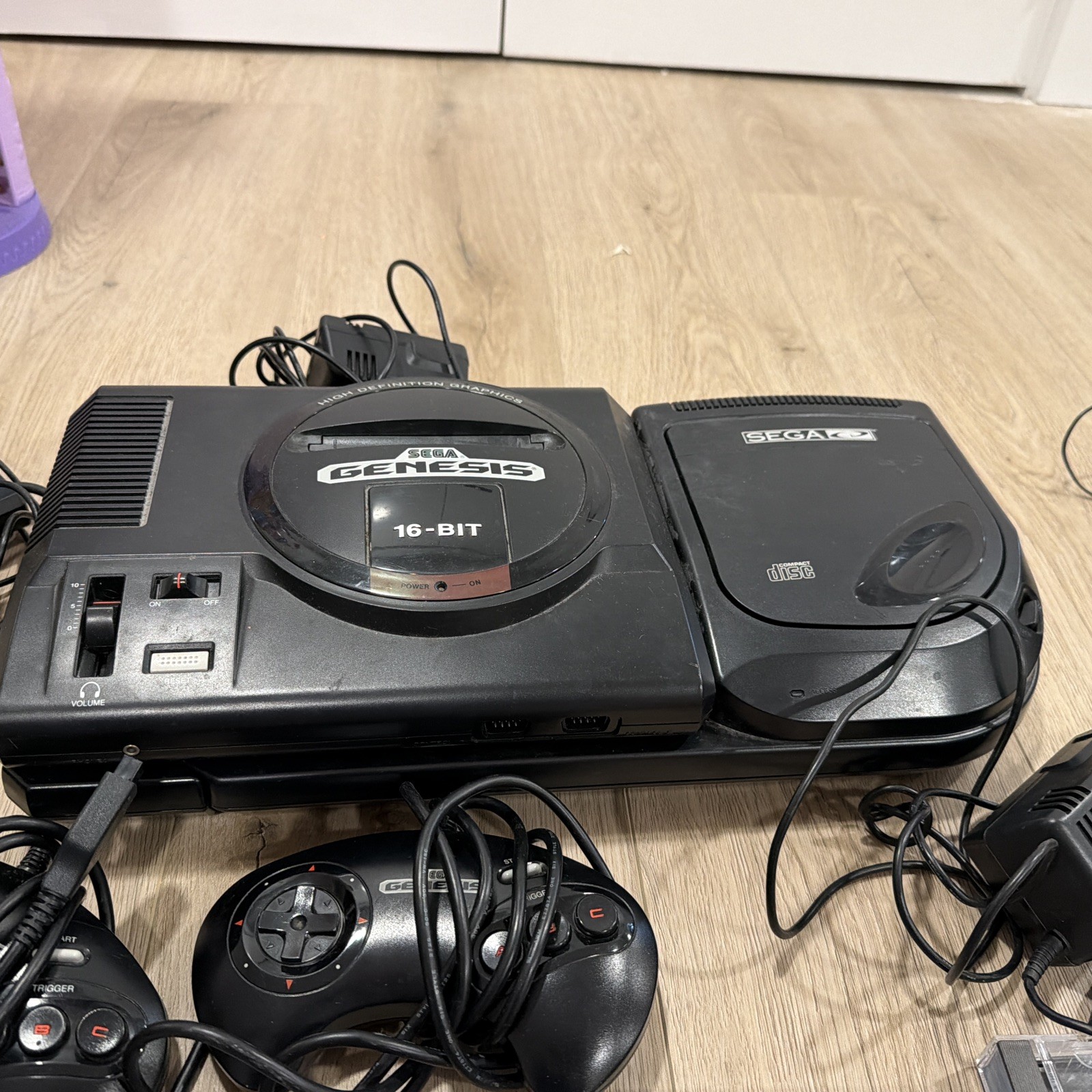 Sega Genesis Bundle + 25 Games Bundle.