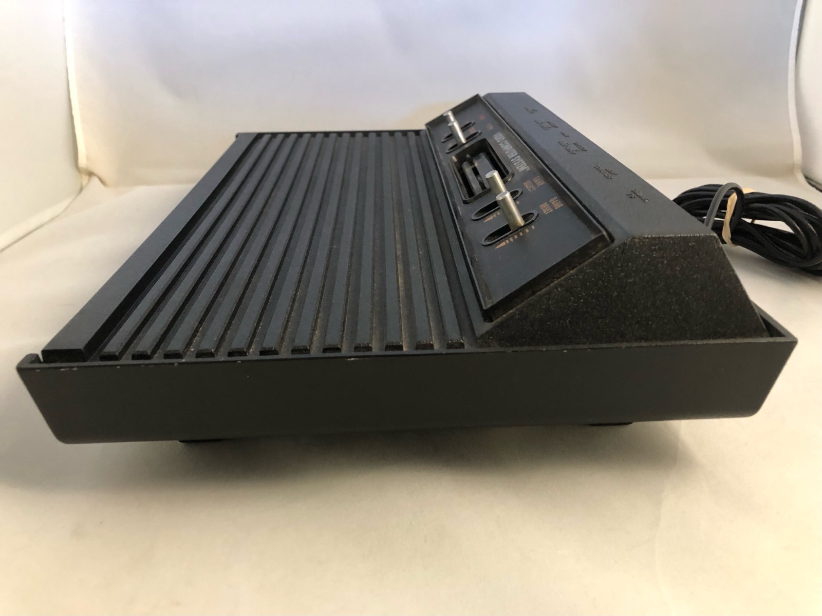 Atari 2600 Darth Vader Black Game Console Bundle Cleaned Tested Working