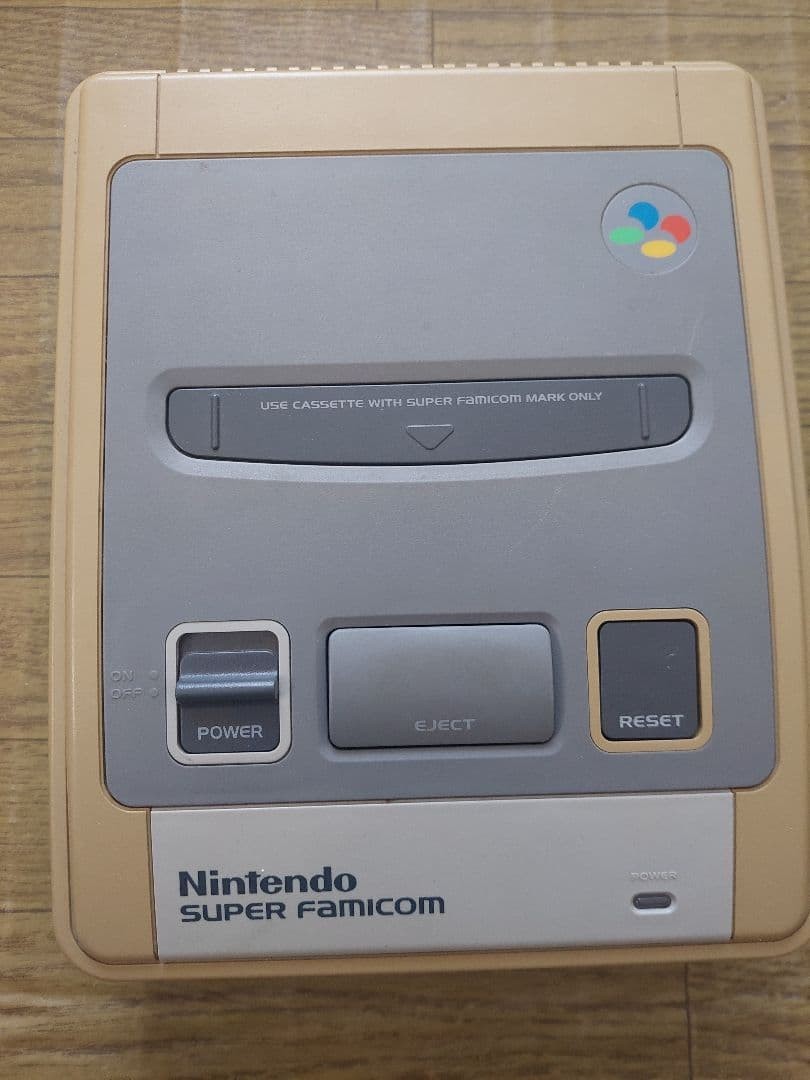 Nintendo Super Famicom Console Boxed Tested Working SFC Controller AV Cable