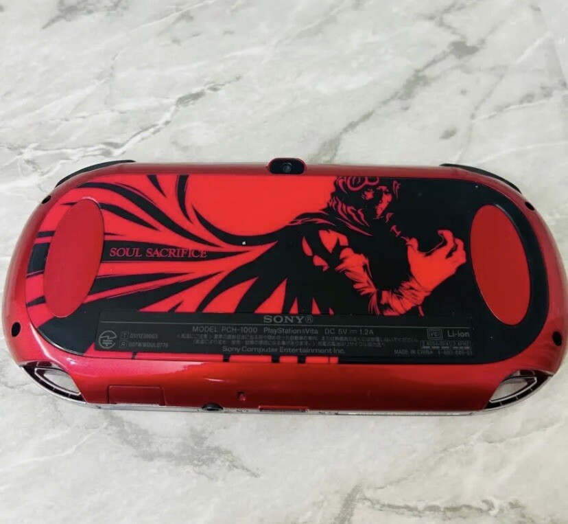 Sony PlayStation PS Vita Soul Sacrifice PCH-1000 Console Only , Used , Free Ship