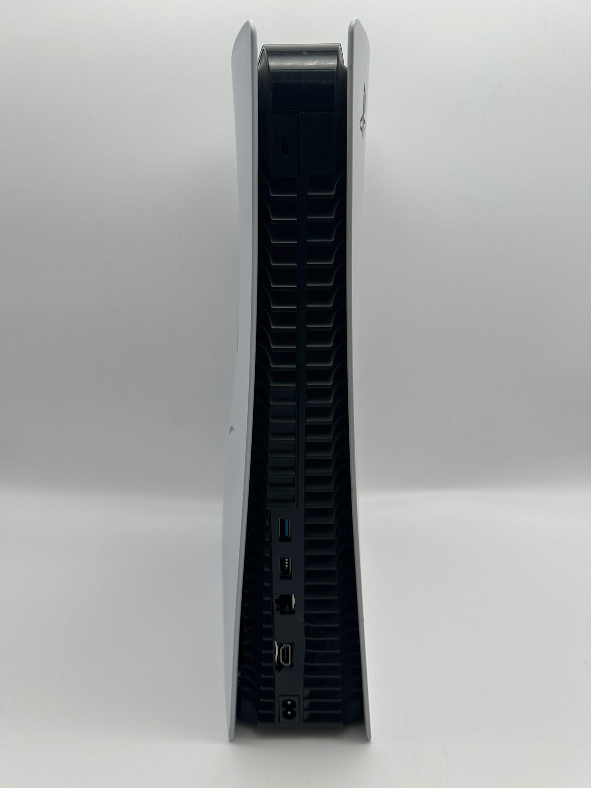 Sony PlayStation 5 Disc Edition CFI-1215A White Broken for Parts DOES NOT POWER