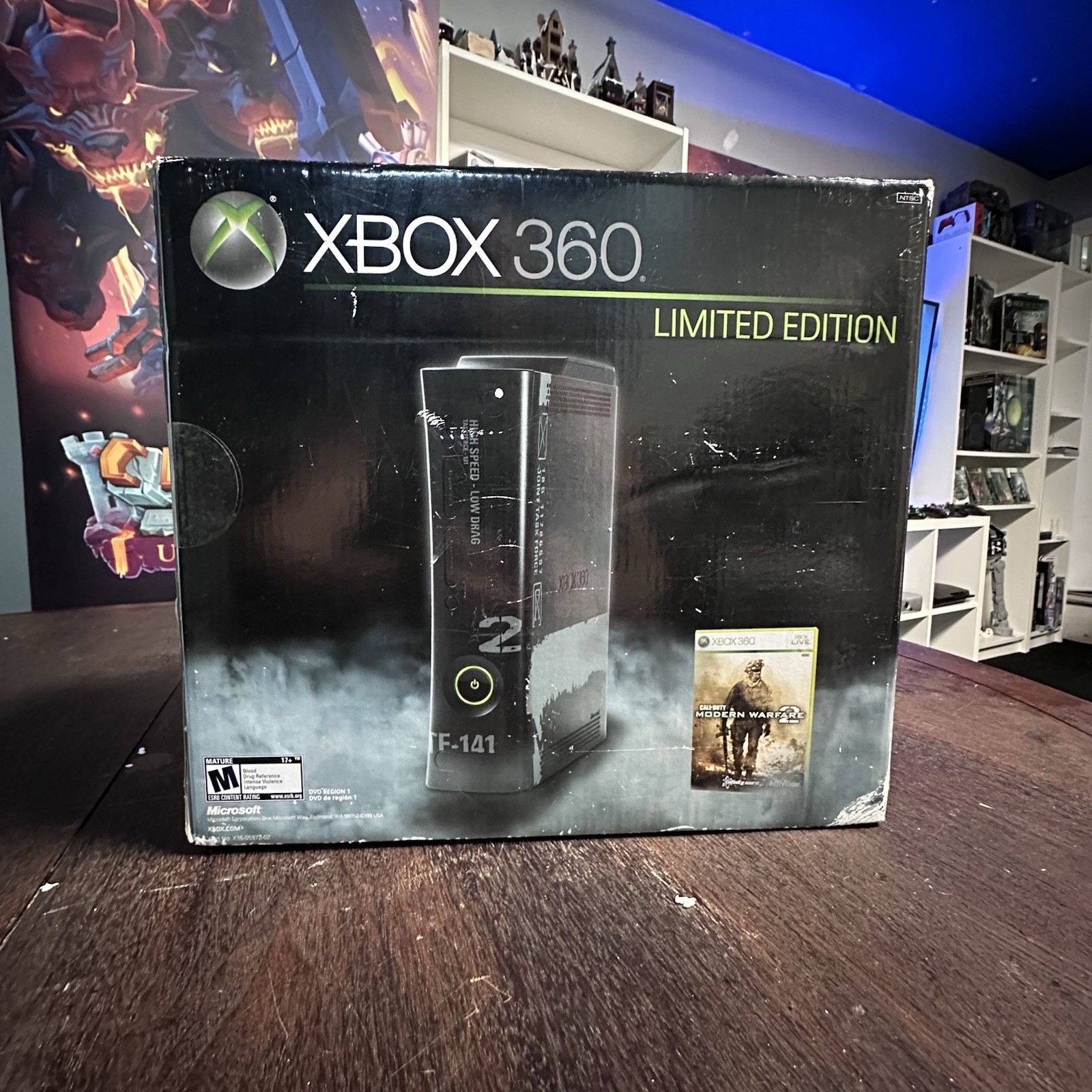 Xbox 360 Call Of Duty MW2 Limited Edition Console *Complete In Box*