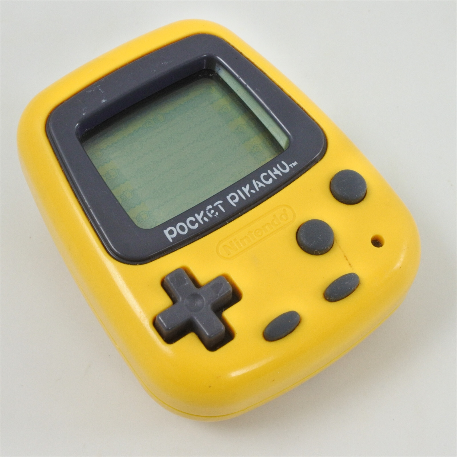 Nintendo JUNK POCKET PIKACHU Console MPG-001 Not working Pokemon pedometer 2731