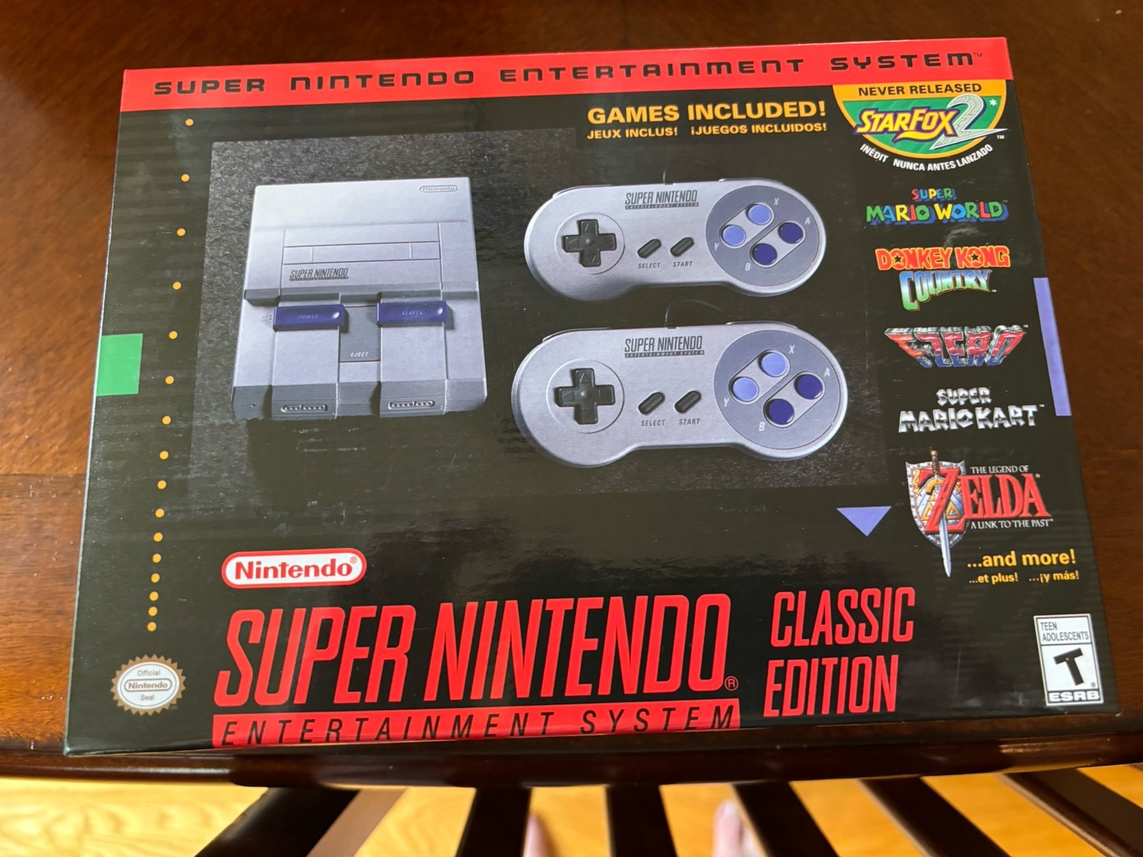Super Nintendo Entertainment System SNES Classic Mini Edition Brand NEW