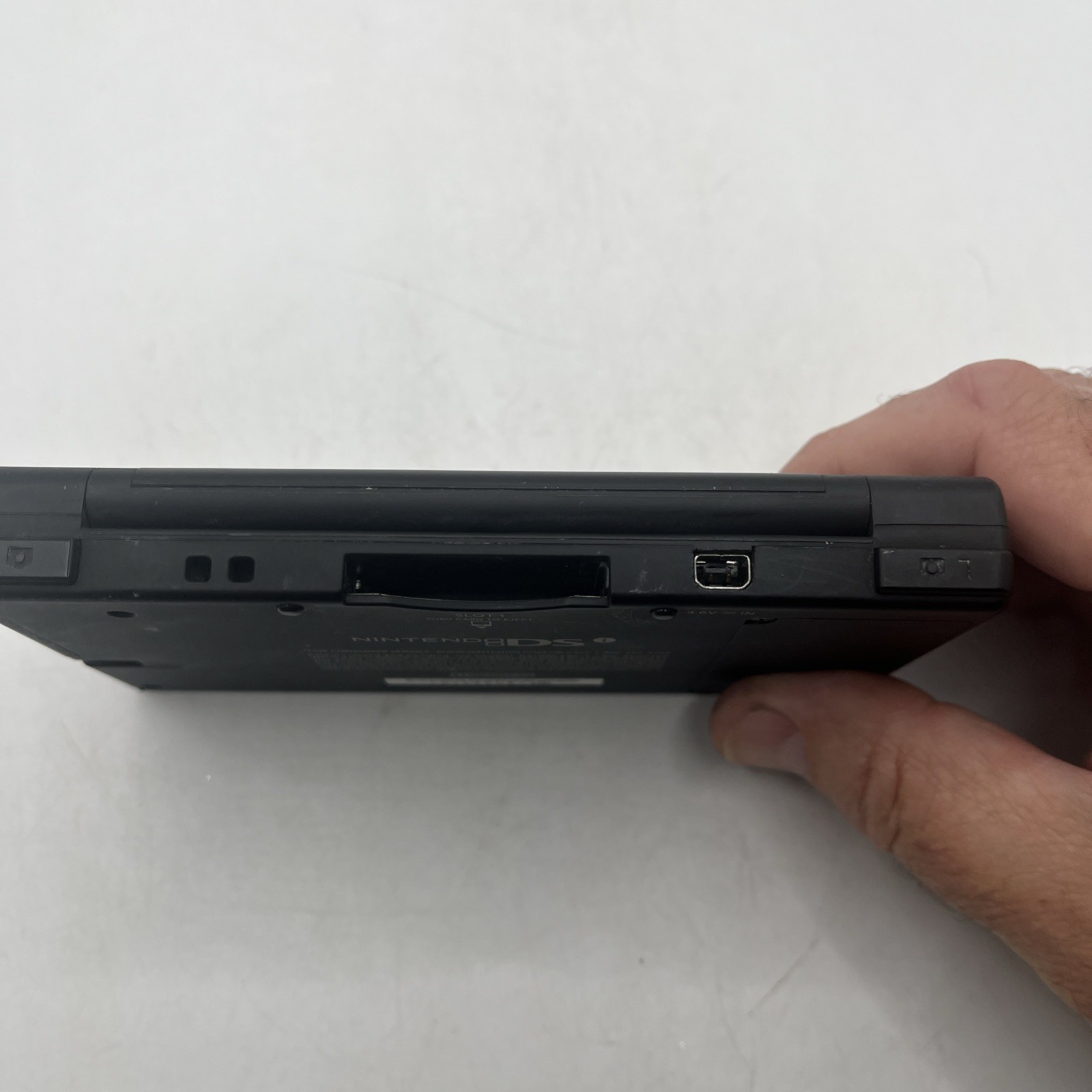 Nintendo DSi Matte Black Handheld Game Console System TWL-001 Error 0000FE00
