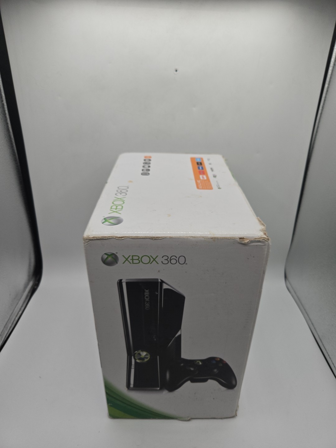 Microsoft Xbox 360 Launch Edition 250GB Glossy Black Console In Box Bundle Games