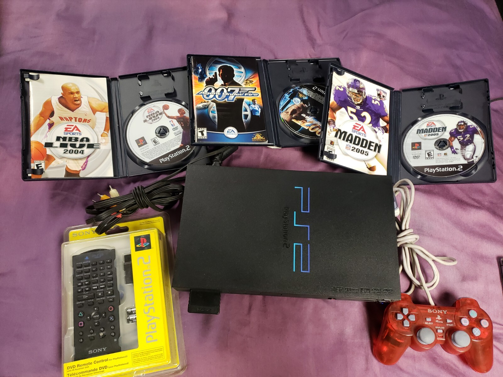 SONY Playstation 2 PS2 Console Complete Video Game System & more Ready to Play