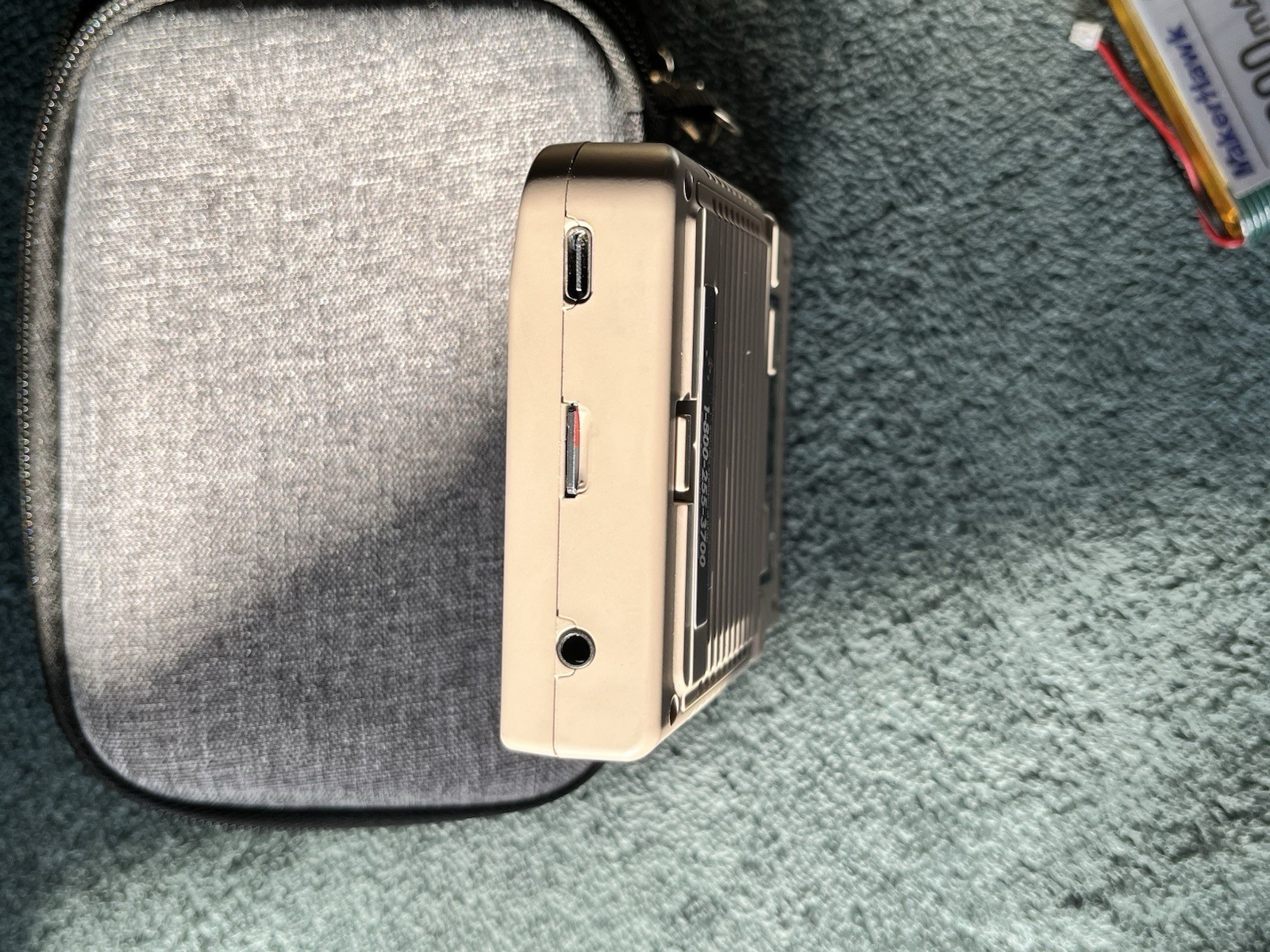 Miyoo Mini Plus w/ Spare Batteries & Screen Protectors
