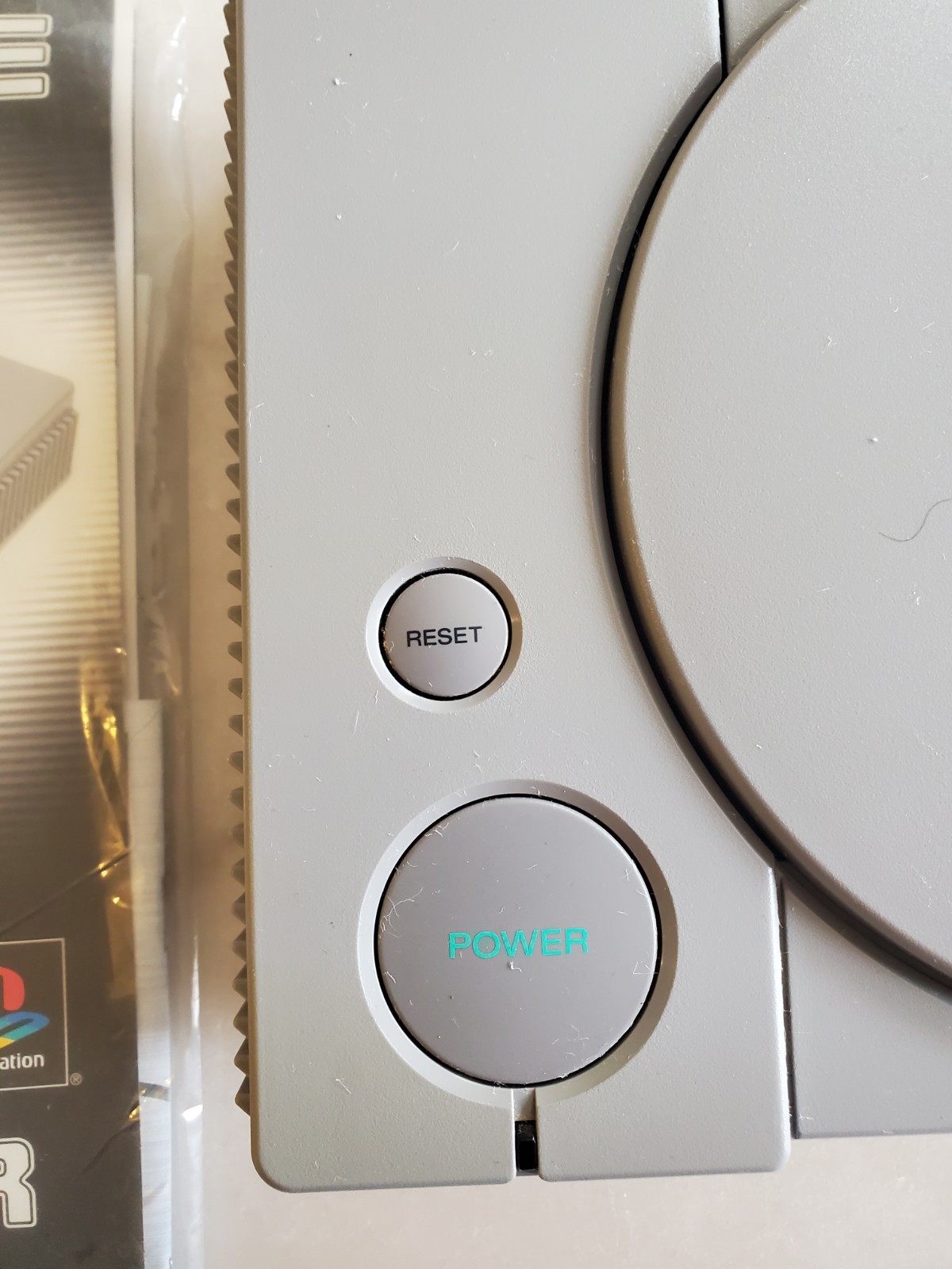 Sony Playstation PS1 Console: Sony Controller, Wires Tested + 3 Wresleting Games