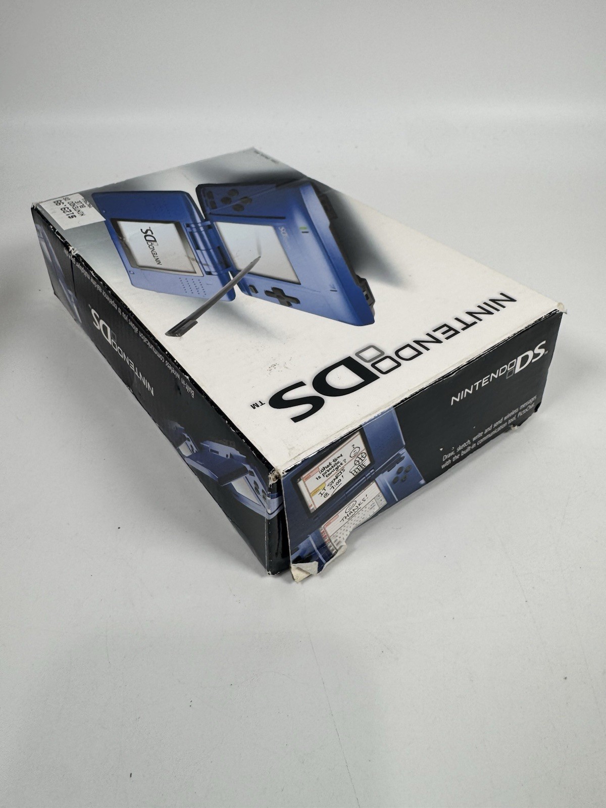 Nintendo DS Original Console BLUE in Box CIB Tested Working