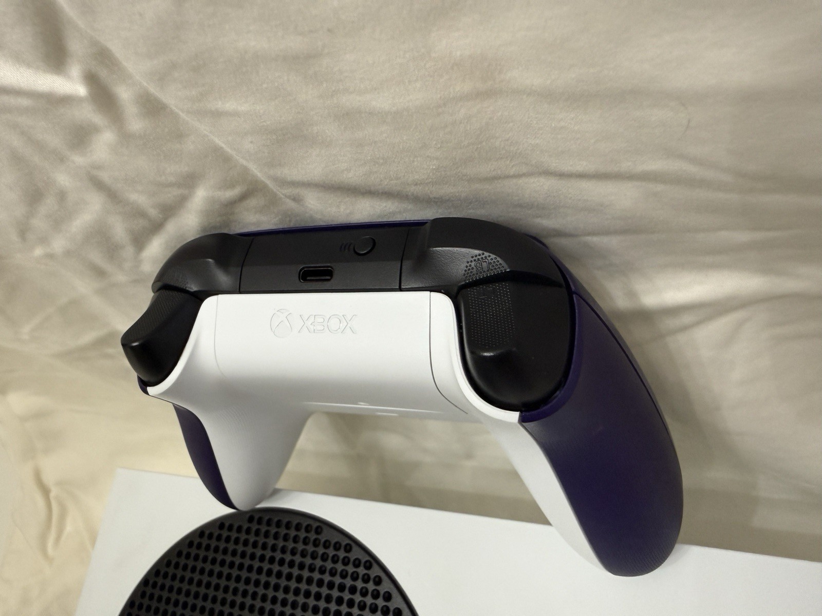 Microsoft Xbox Series S 512GB White Console With Controller And PowerCord