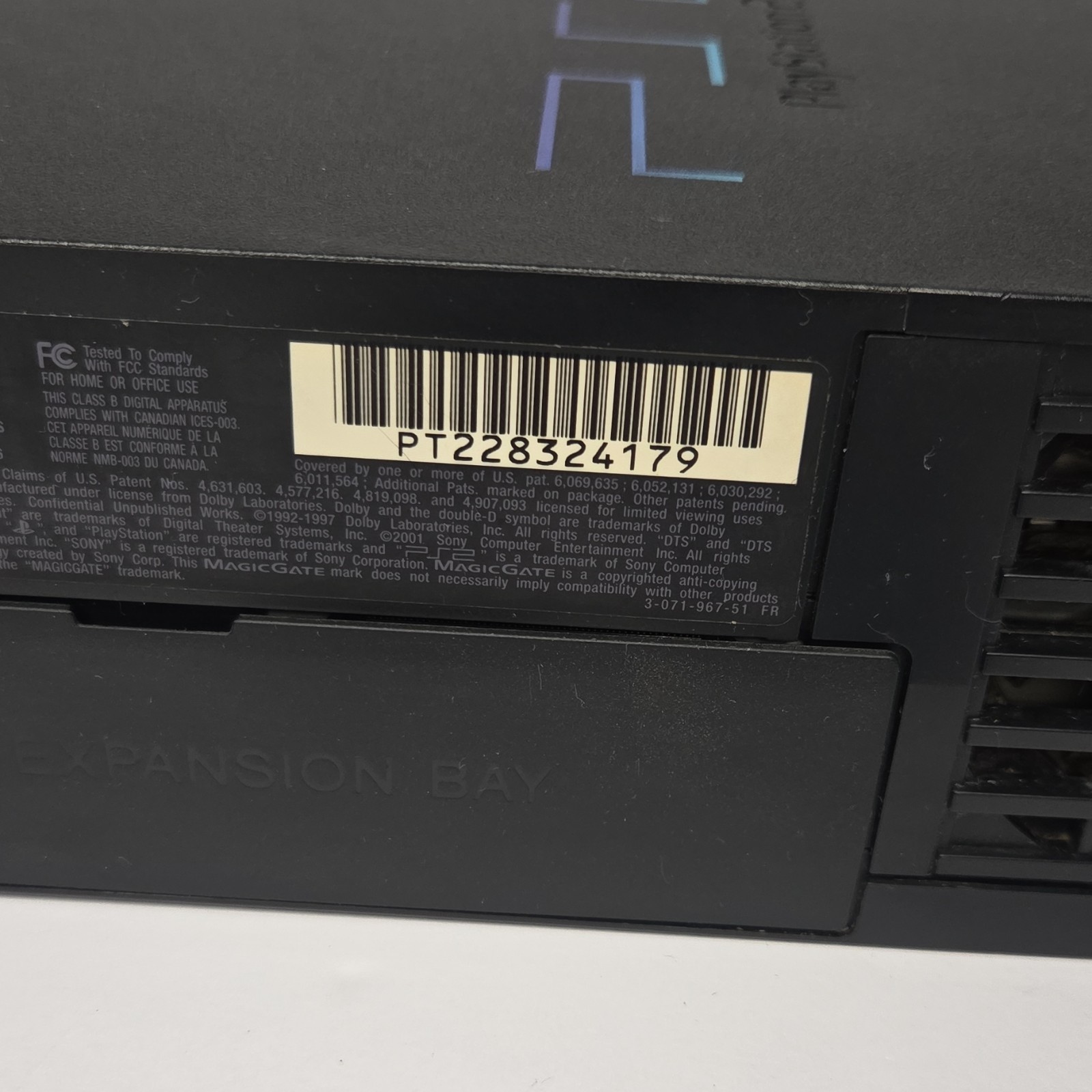 Sony PlayStation 2 PS2 SCPH-30001 R Console NTSC-U/C w/ Controller & 2x 8MB