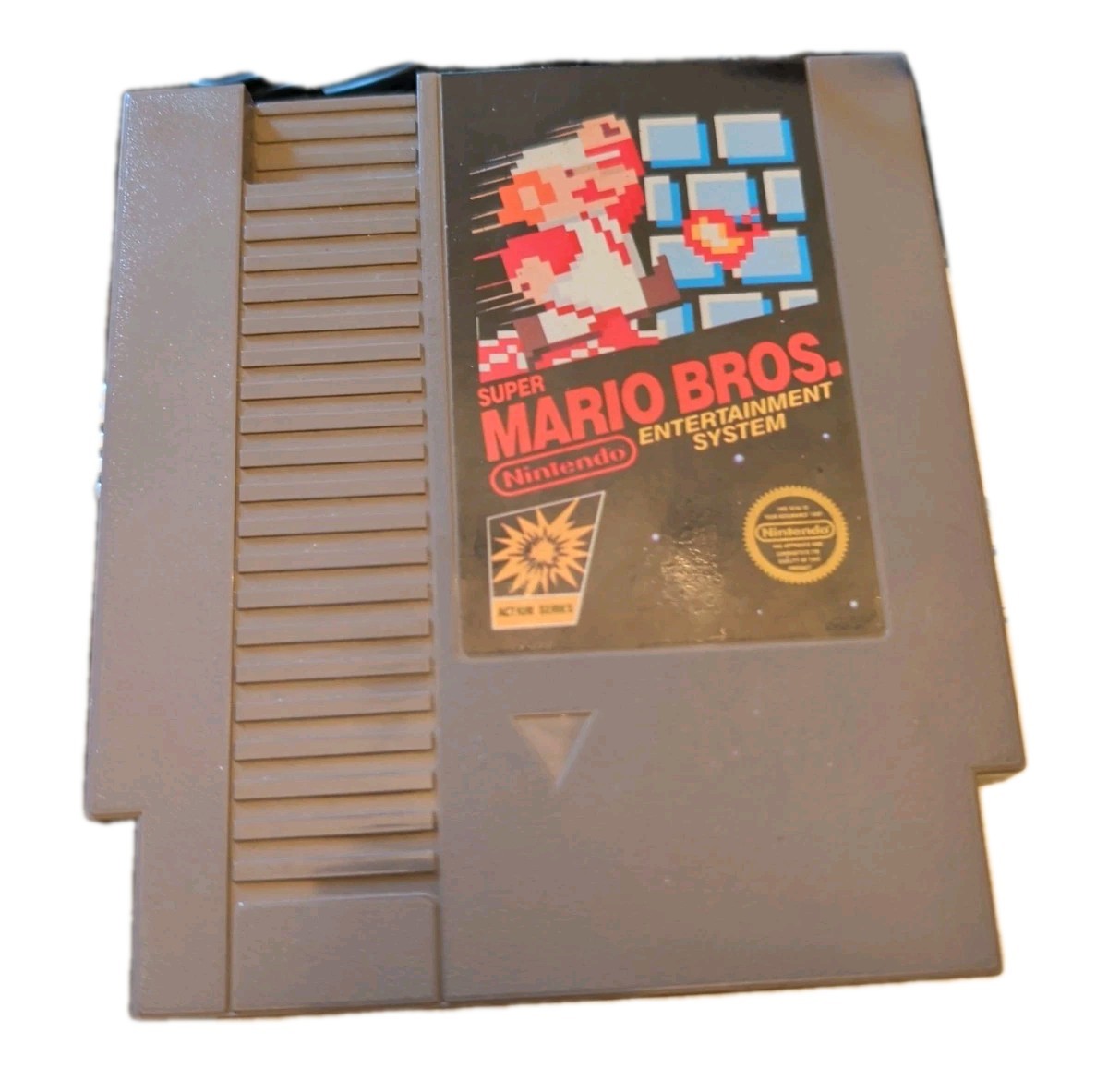 super Mario Bros. Nintendo Game And Yobo Console