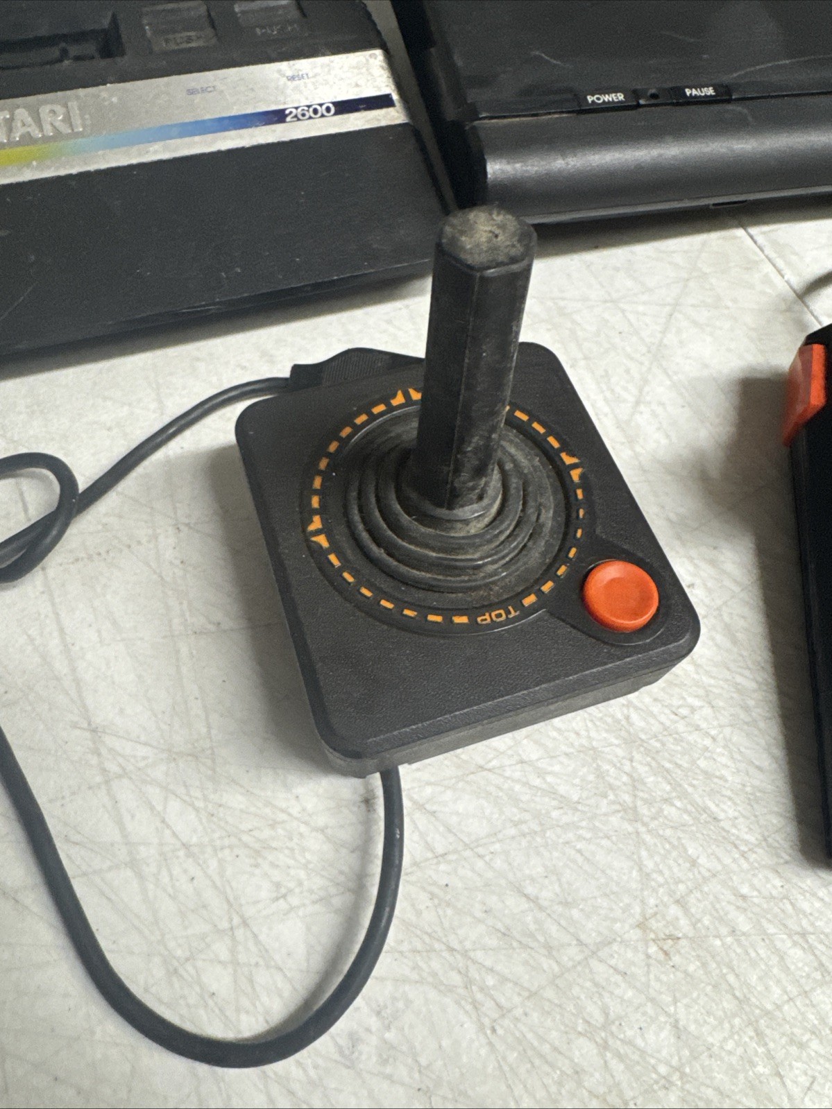 Two Atari 2600+ 7800 ProSystem Retro Vintage Video Game Console